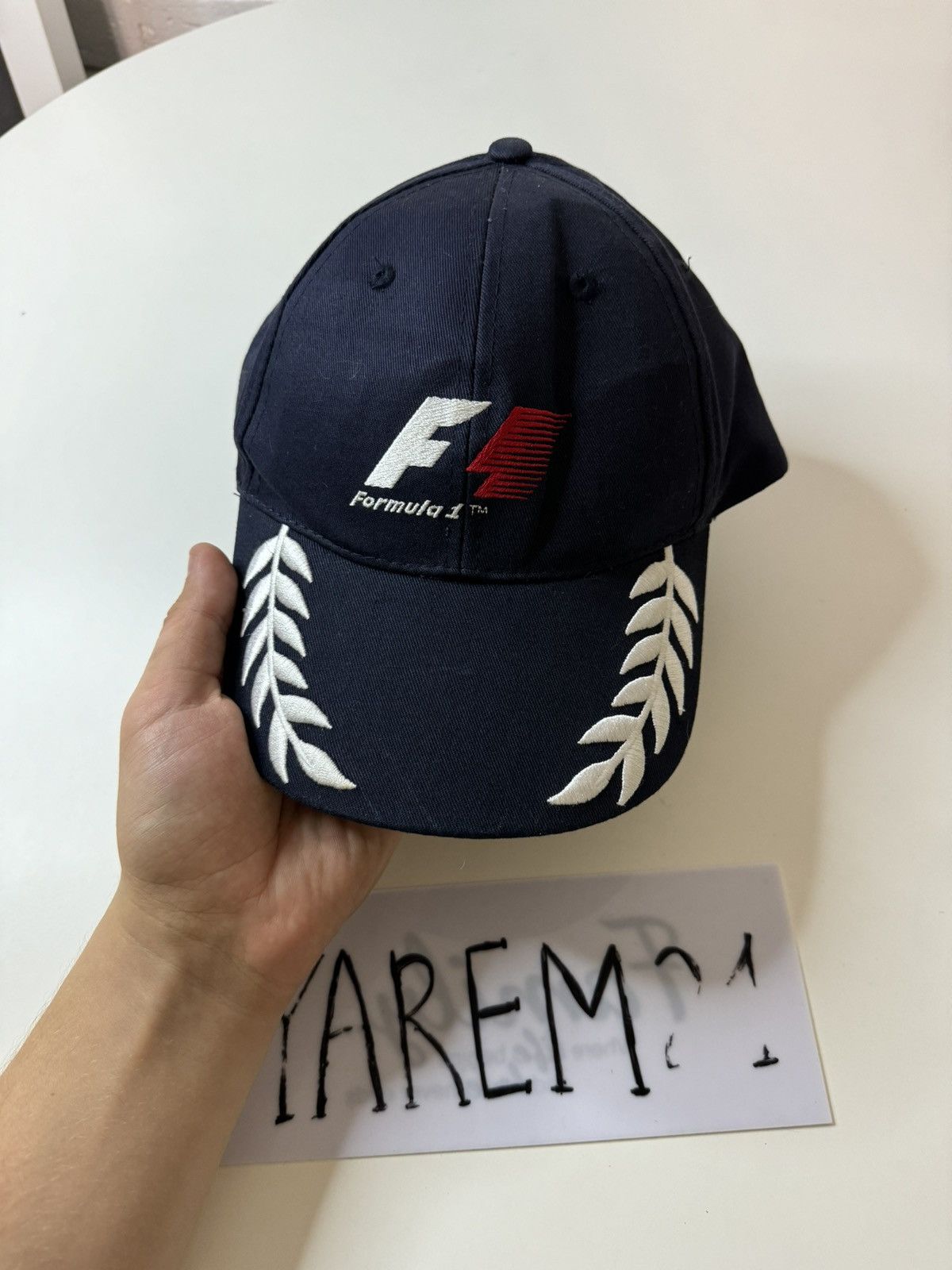 Vintage Formula 1 vintage cap hat Size ONE SIZE - 2 Thumbnail