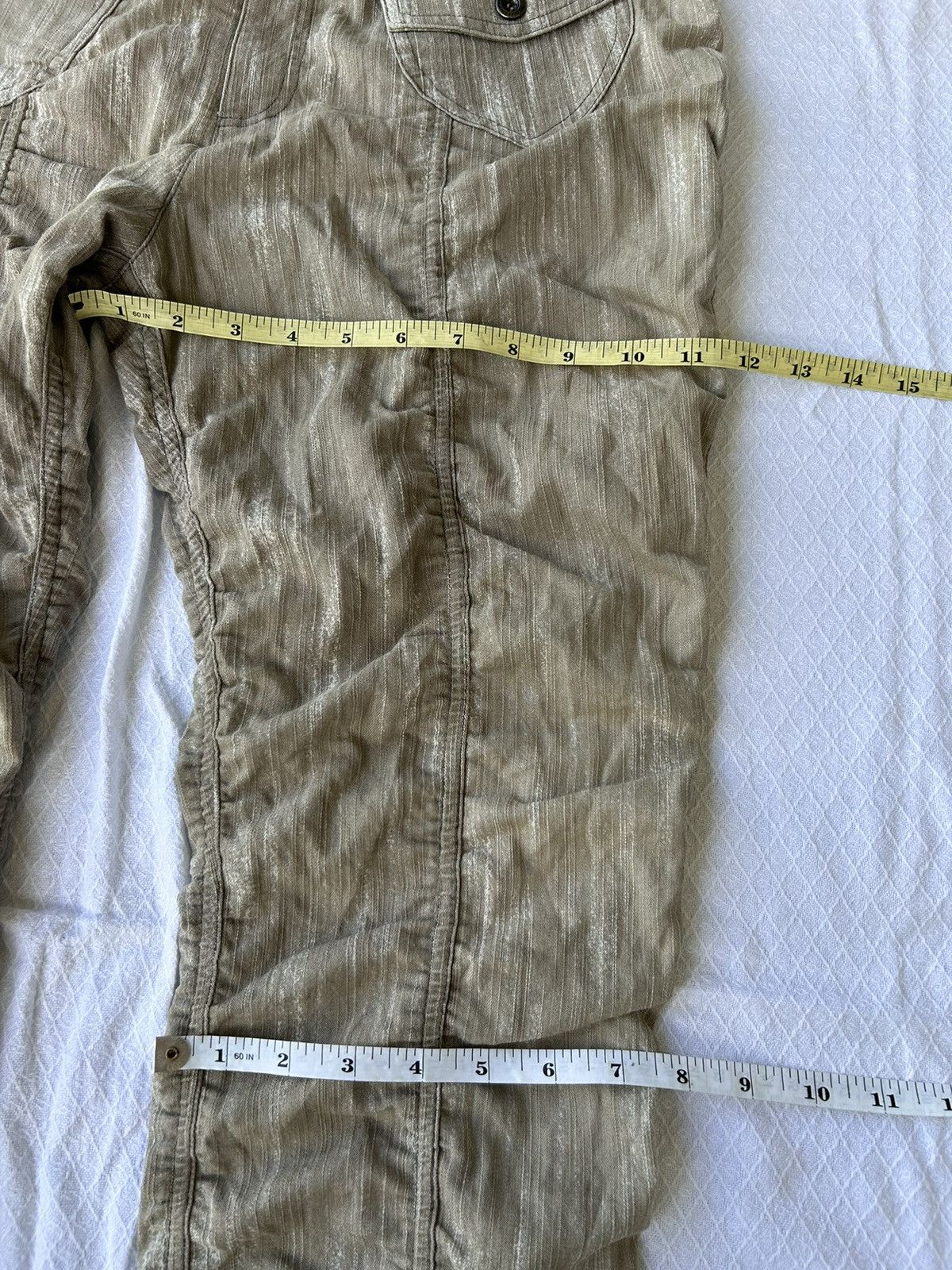 If Six Was Nine × Japanese Brand × Le Grande Bleu (L.G.B.) 💸BINDINGOFFER💸archived pants Ifsixwasnine goa kmrii styled Size US 32 / EU 48 - 8 Thumbnail
