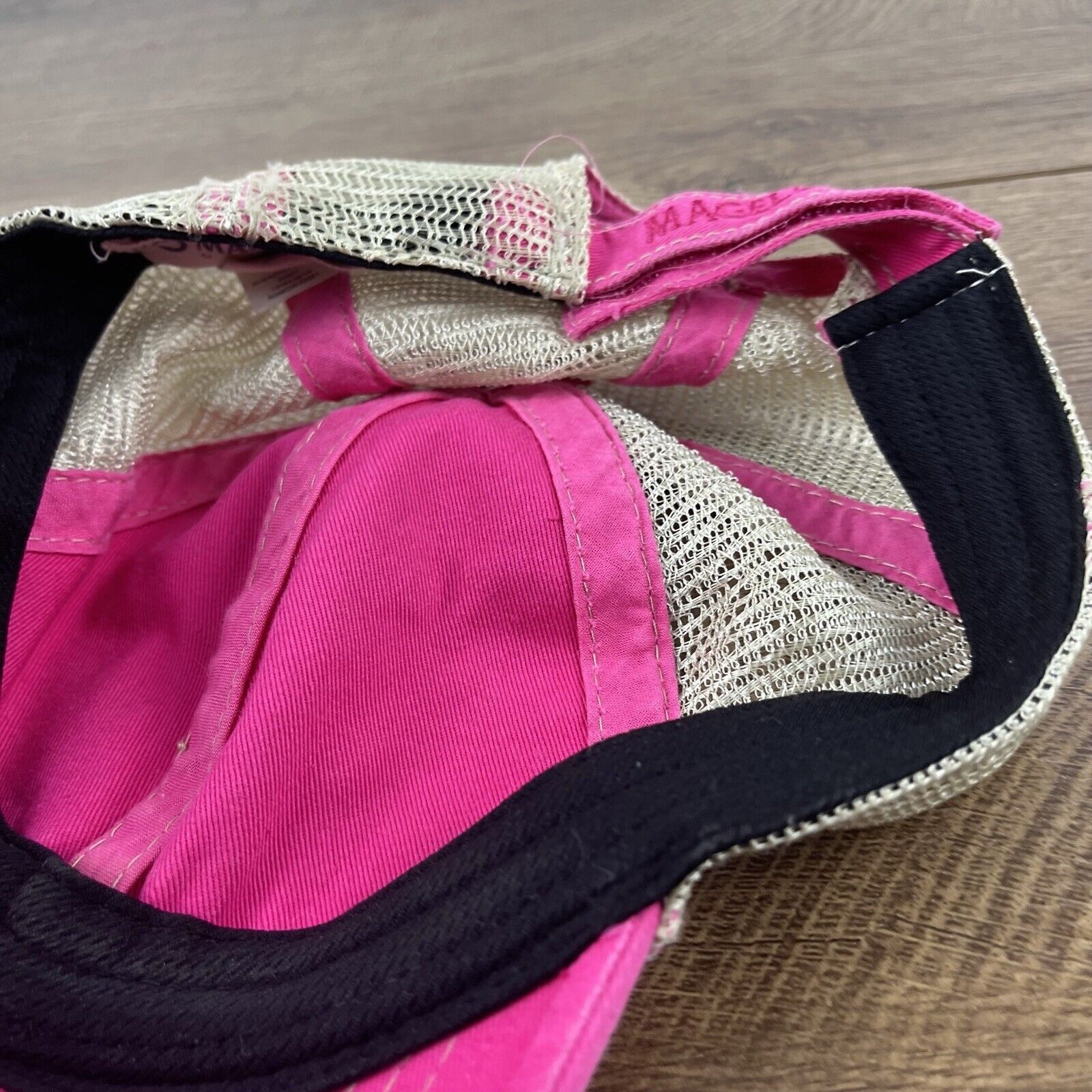 Other Magellan Hat Pink Cap Adjustable Pink Adult Size Hat Size ONE SIZE - 15 Thumbnail