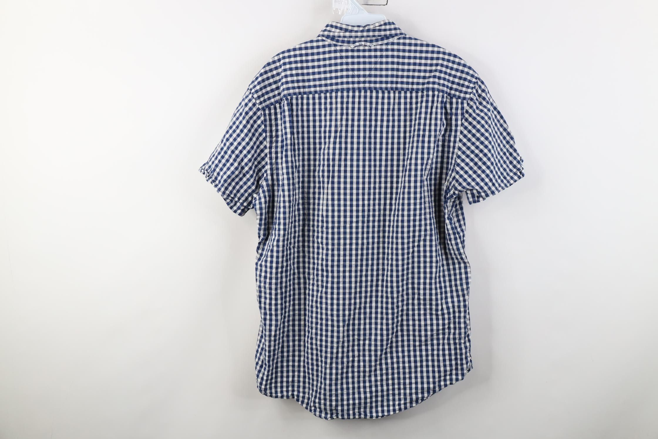 Tommy Hilfiger Tommy Hilfiger Speedo University of Michigan Button Shirt Size US L / EU 52-54 / 3 - 12 Thumbnail