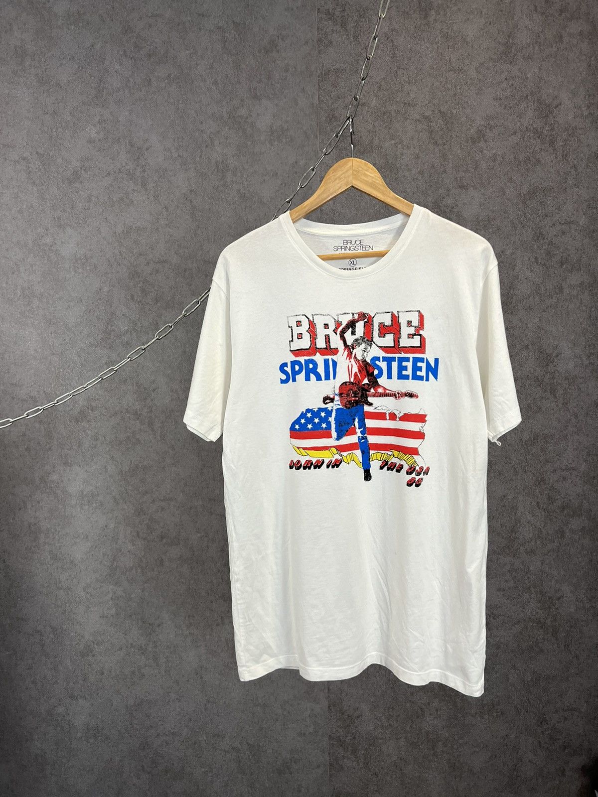 Band Tees Bruce Springsteen rock band tee Size US XL / EU 56 / 4 - 1 Thumbnail