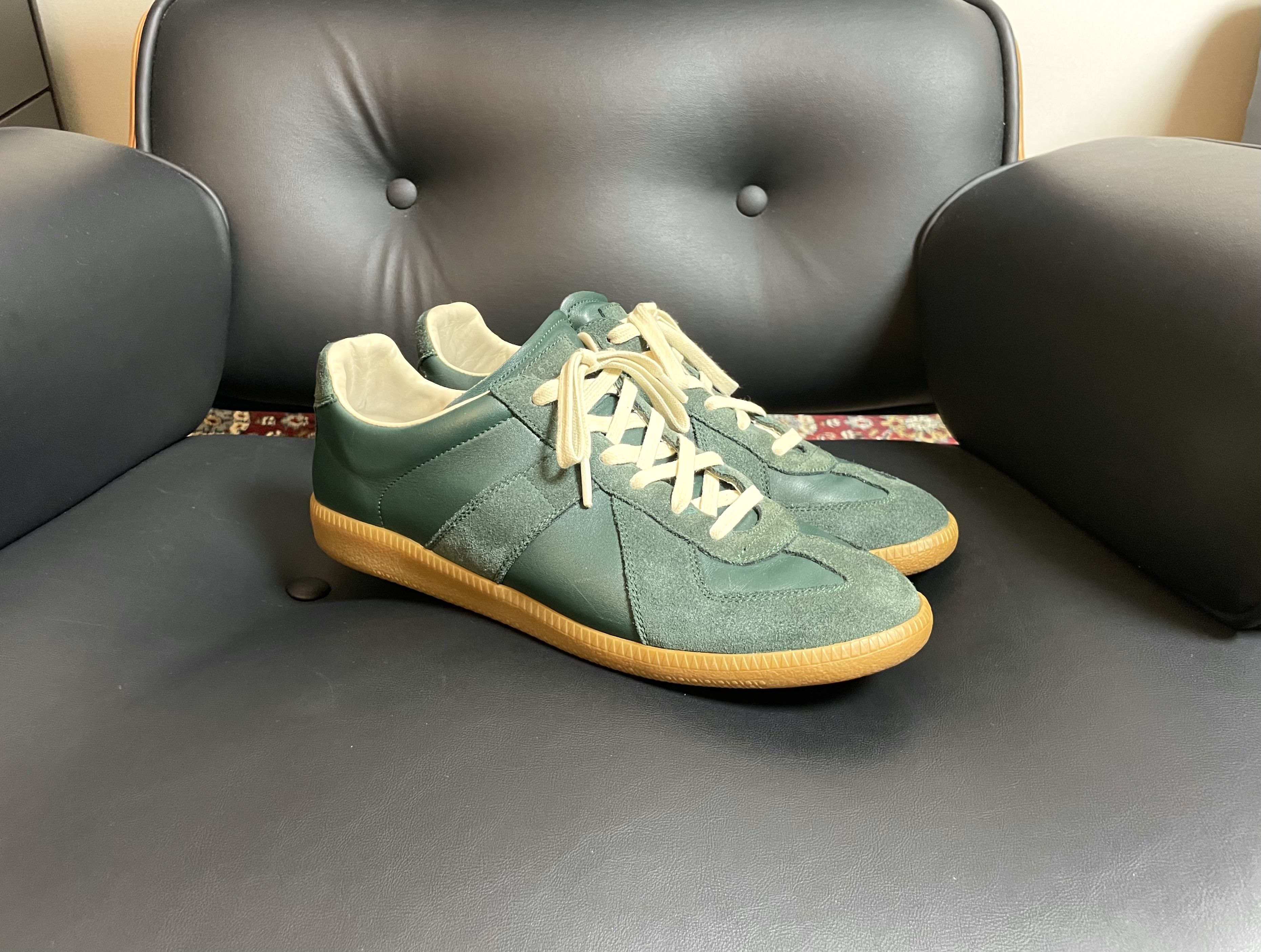 Maison Margiela Maison Margiela GAT (Green 2020) Size US 8.5 / EU 41-42 - 1 Thumbnail