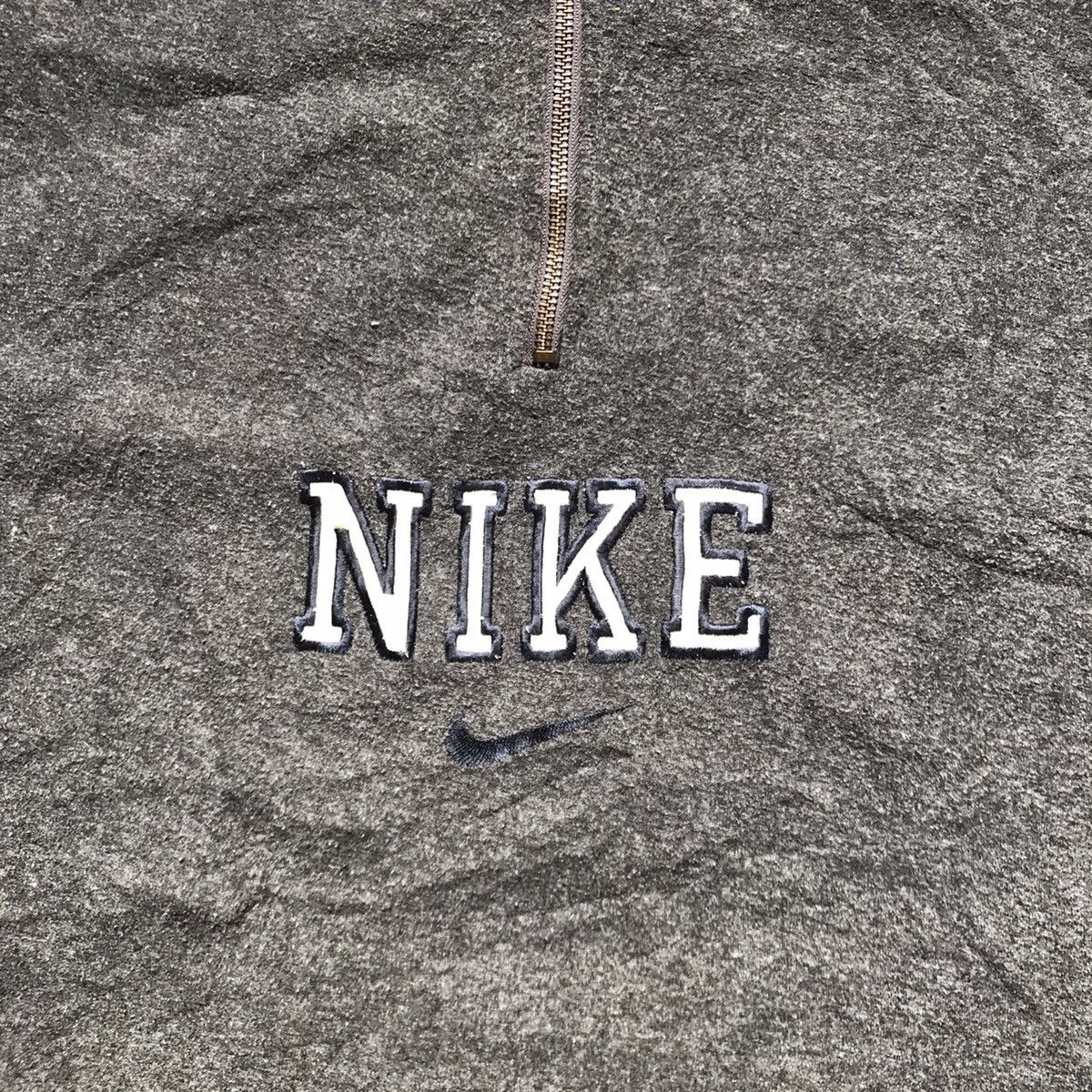 Nike Vintage 90s Nike OG Half Zipper Women Small Size Size S / US 4 / IT 40 - 7 Thumbnail