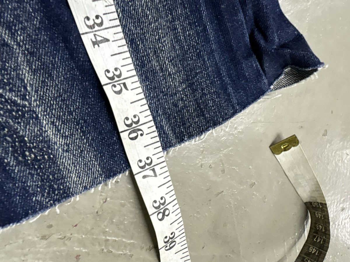 Tornado Mart Flared Red Pepper Wing Back Embroidered Clawmark Jeans Size US 29 - 22 Thumbnail