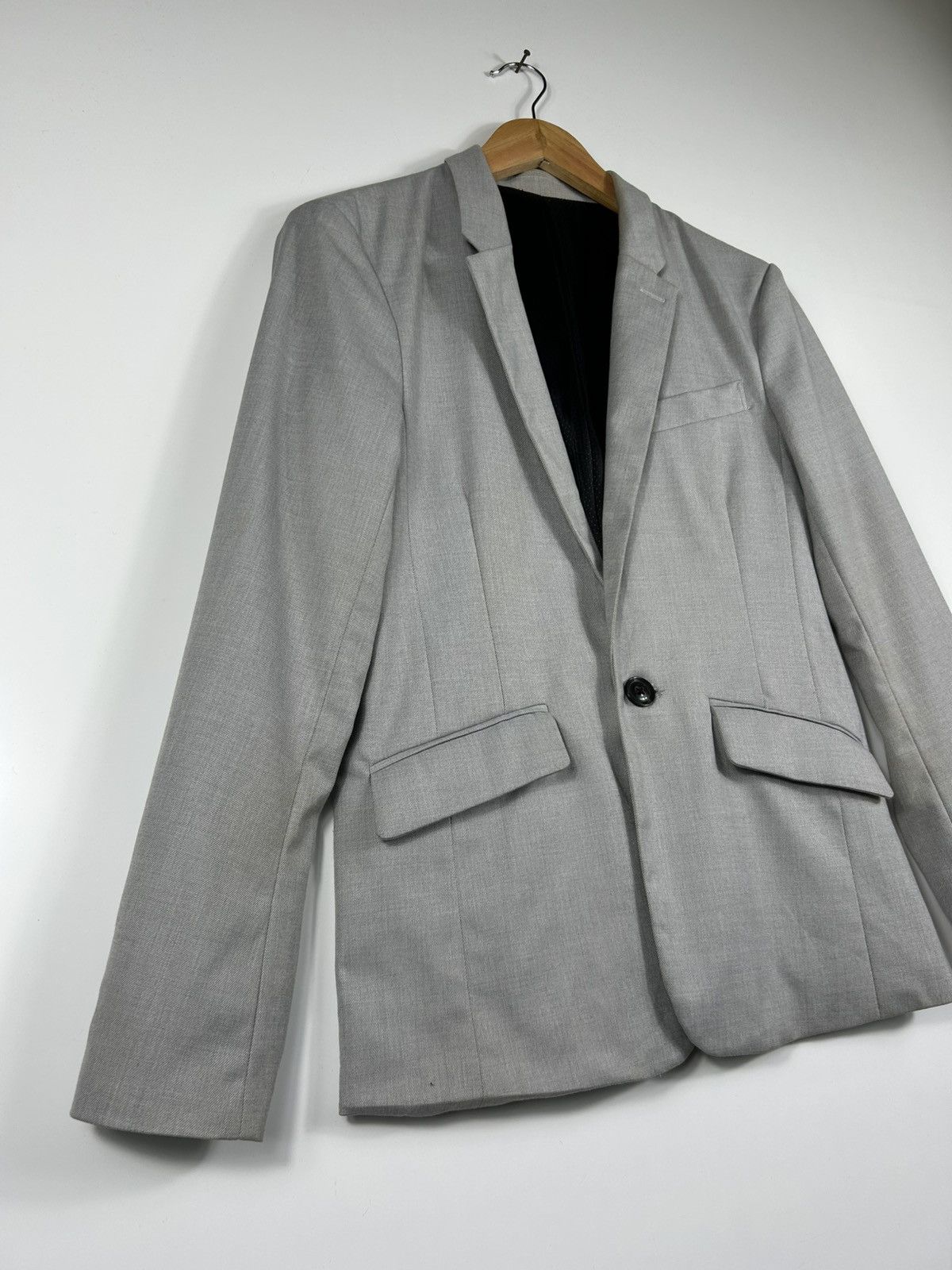 GOSTAR DE FUGA × Vintage 🔥Gostar De Fuga Carreman Single Button Coat Jacket Size US S / EU 44-46 / 1 - 2 Thumbnail