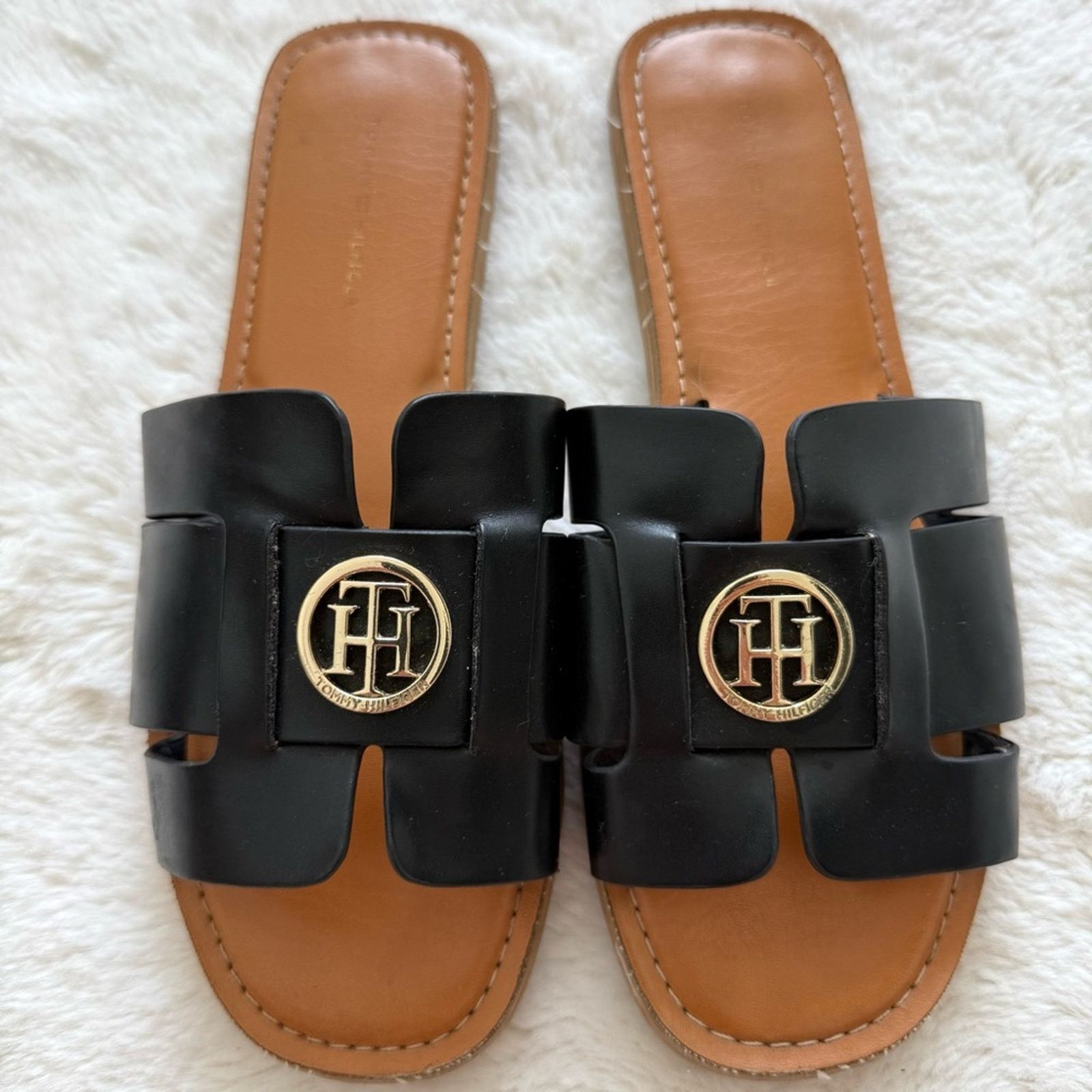 J.Crew Bundle of women sandals size 8 US J Crew/ Tommy Hilfiger Size US 8 / IT 38 - 5 Thumbnail