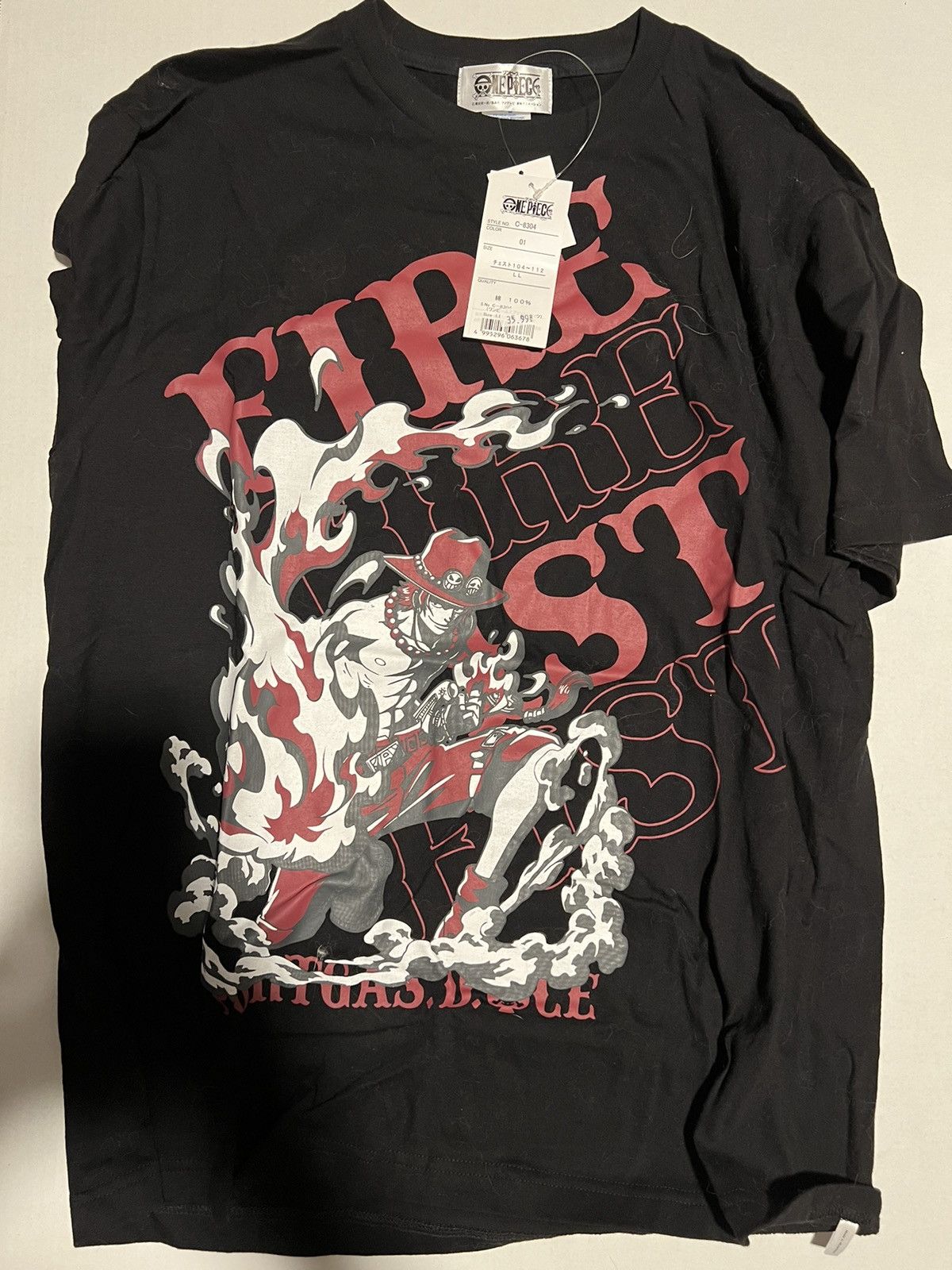 Japanese Brand × One Piece Japanese One Piece Mainline Merch Size US XL / EU 56 / 4 - 1 Thumbnail