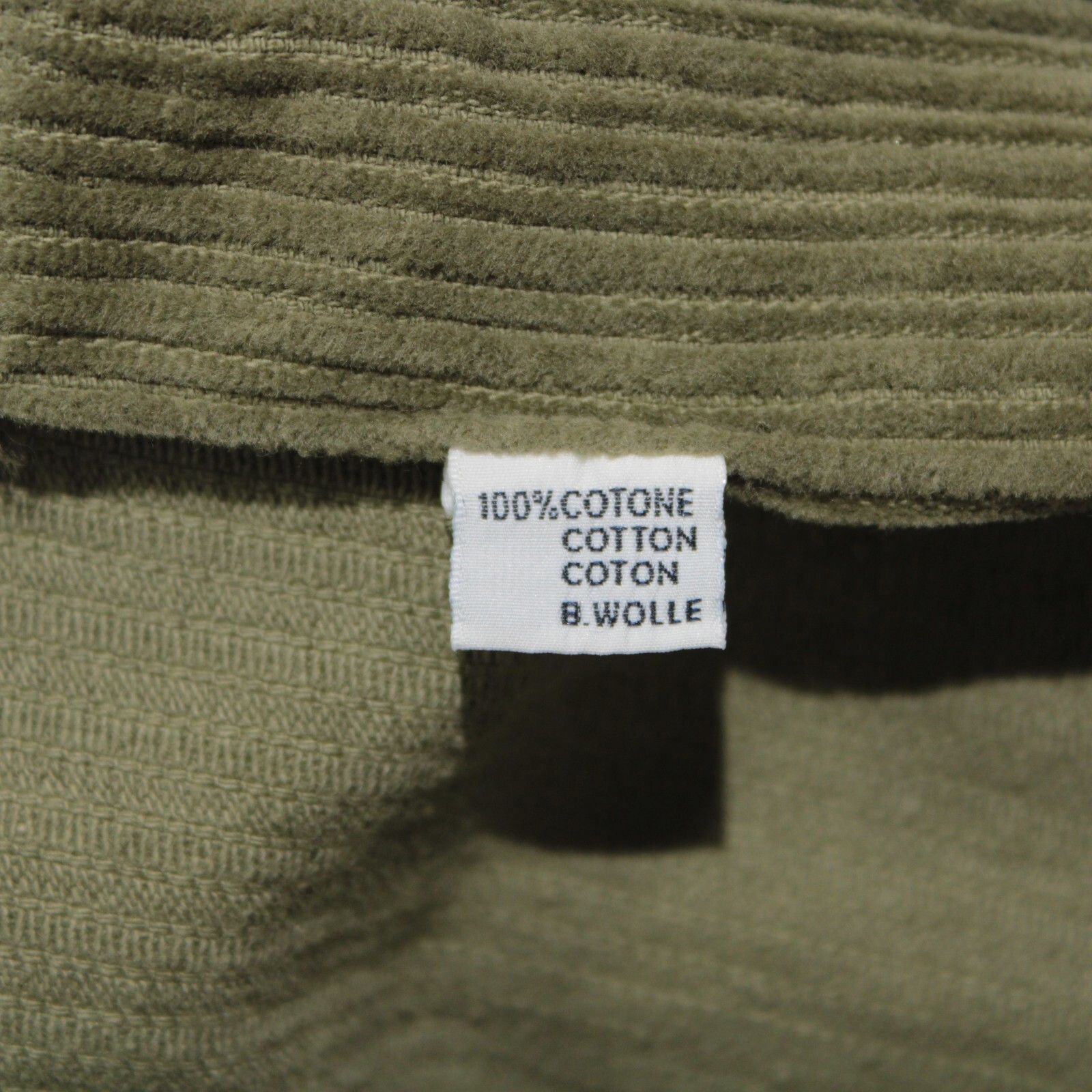 Other Borriello Overshirt Size M US In Green Cotton Size US M / EU 48-50 / 2 - 5 Thumbnail