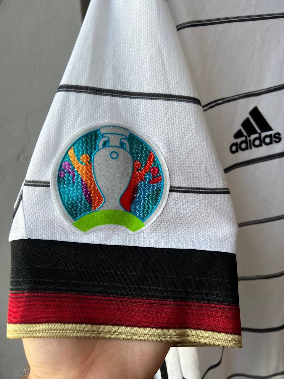 Adidas 2019/21 GERMANY TEAM #8 KROOS HOME SOCCER FOOTBALL JERSEY L Size US L / EU 52-54 / 3 - 5 Thumbnail