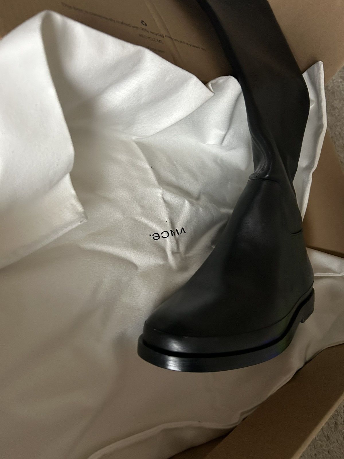 Vince VINCE CARLEIGH BOOTS VINTAGE NEE WITH TAGS SIZE 7 Size US 7 / IT 37 - 6 Thumbnail