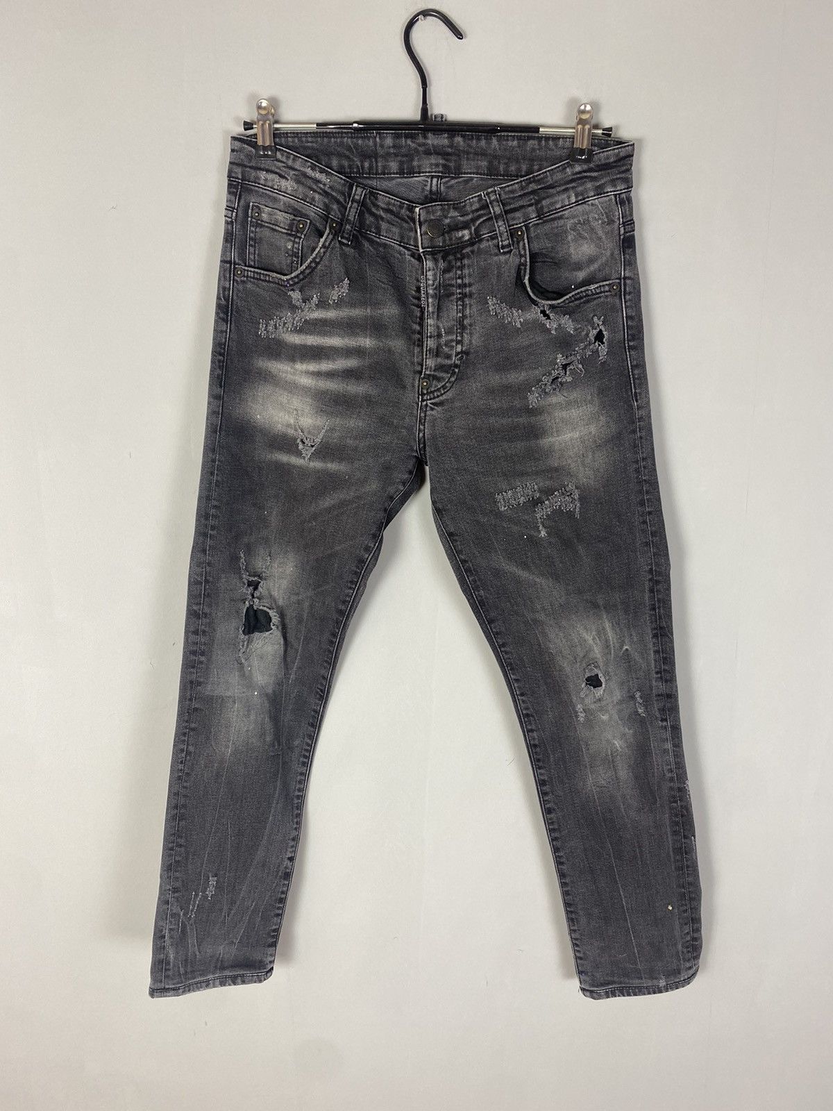 Dsquared2 × Vintage Vintage dsquared 2 jeans Size US 28 / EU 44 - 5 Thumbnail