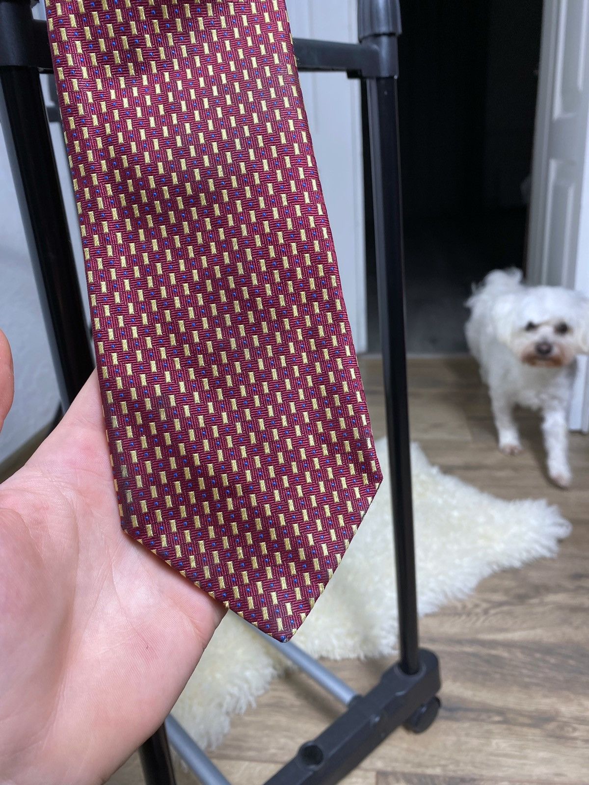 Burberry Burberry Vintage Tie Size ONE SIZE - 4 Thumbnail