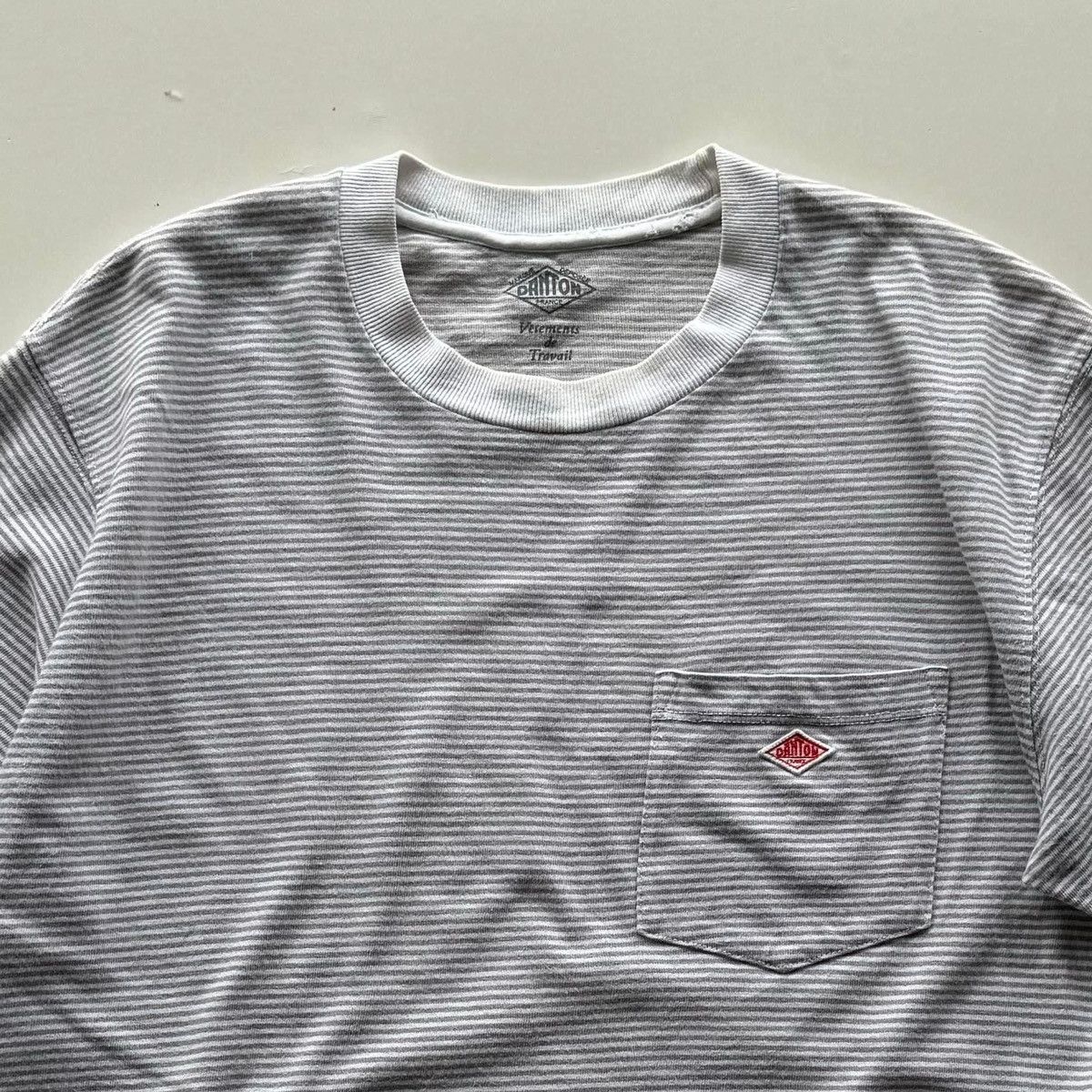 Danton × Designer Dontan Sort T-shirt Pocket Tee Size US L / EU 52-54 / 3 - 2 Thumbnail