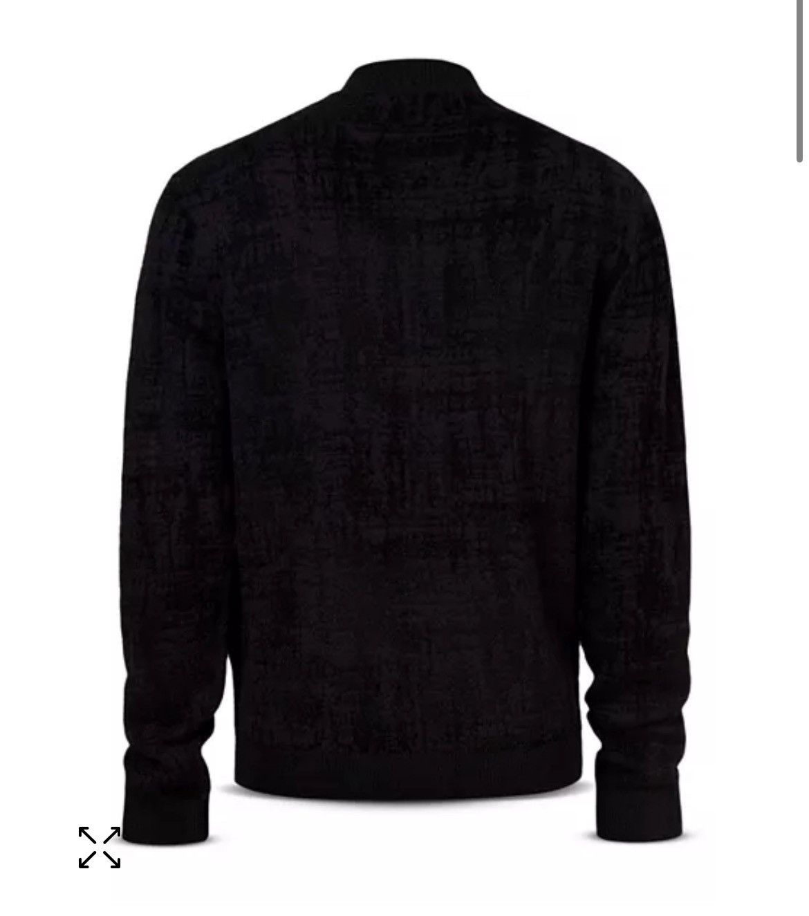 John Varvatos Jacquard cardigan medium Size US M / EU 48-50 / 2 - 10 Thumbnail