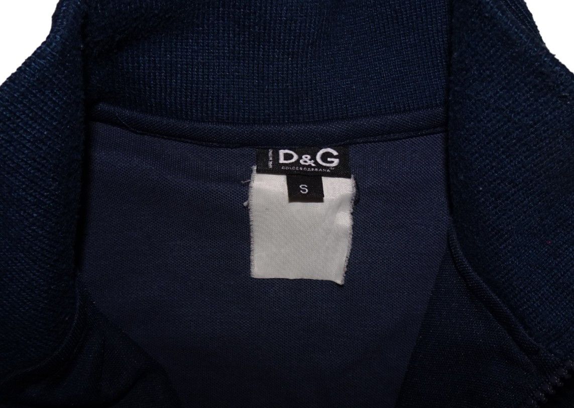 Dolce & Gabbana × Vintage DOLCE&GABBANA "CALCIO"FULL ZIP TRACK JACKET Size US S / EU 44-46 / 1 - 4 Thumbnail