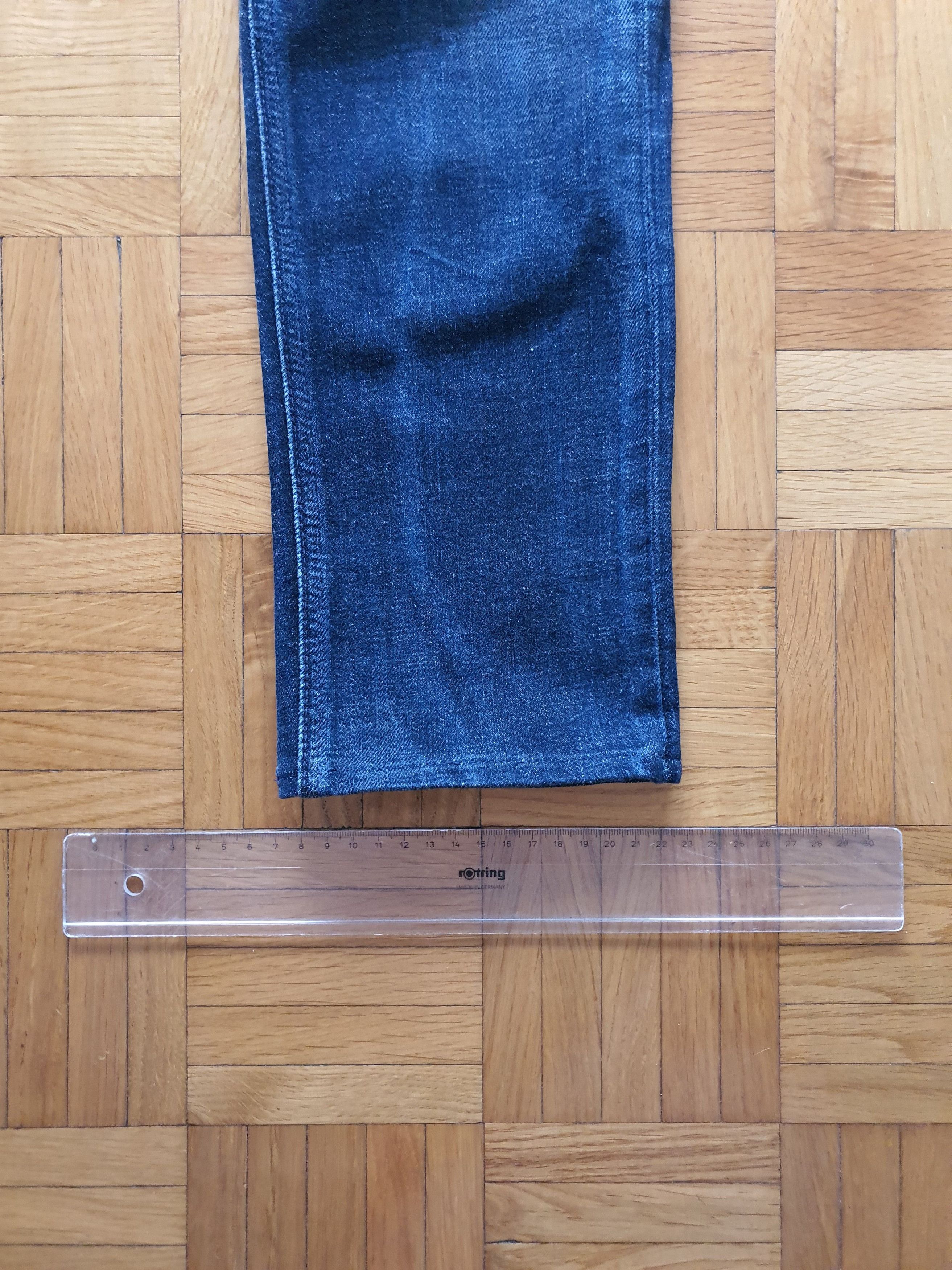 Nudie Jeans HIGH KAI (D0076) - Slim Fit Jeans - Unisex - W29 L28 (29x28) Size US 29 - 12 Thumbnail