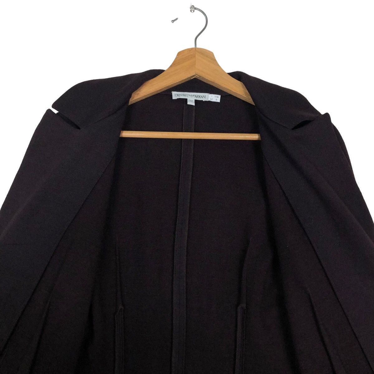 Vintage 🔥Vintage Emperio Armani Made In Italy Chore Jacket Size US M / EU 48-50 / 2 - 12 Thumbnail