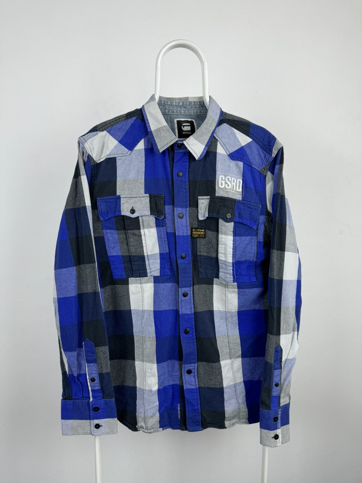 G-Star G- Star Raw Brass Yoda Long Sleeve Shirt Size US XL / EU 56 / 4 - 1 Thumbnail