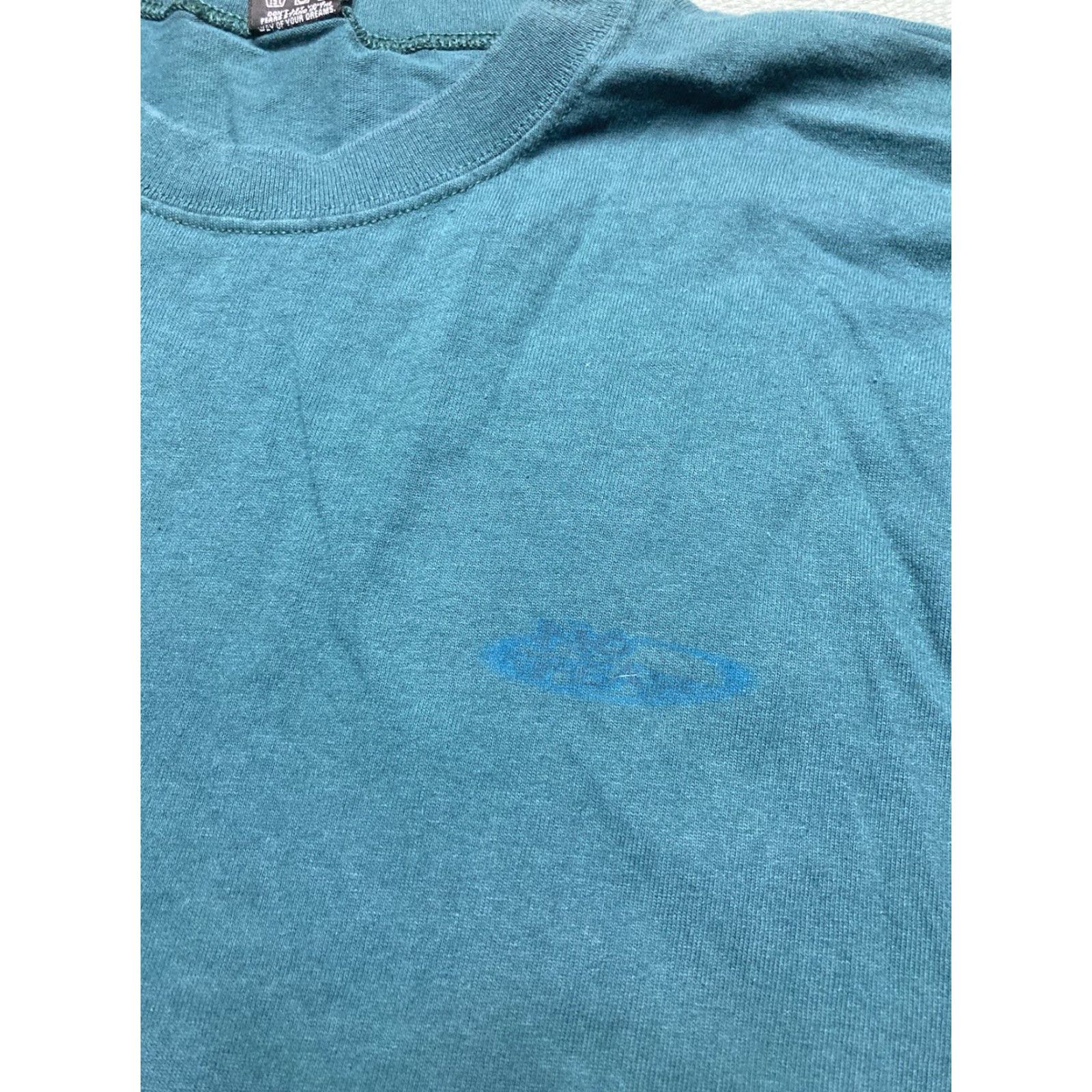 No Fear VINTAGE No Fear Long Sleeve T-Shirt 90s XL Blue Mens Double-Sided Logo Size US XL / EU 56 / 4 - 6 Thumbnail
