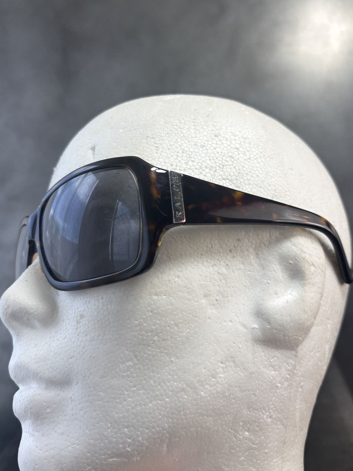 Polo Ralph Lauren 2000s Vintage Ralph Lauren Sunglasses Frames 7561 Oversized Size ONE SIZE - 14 Thumbnail