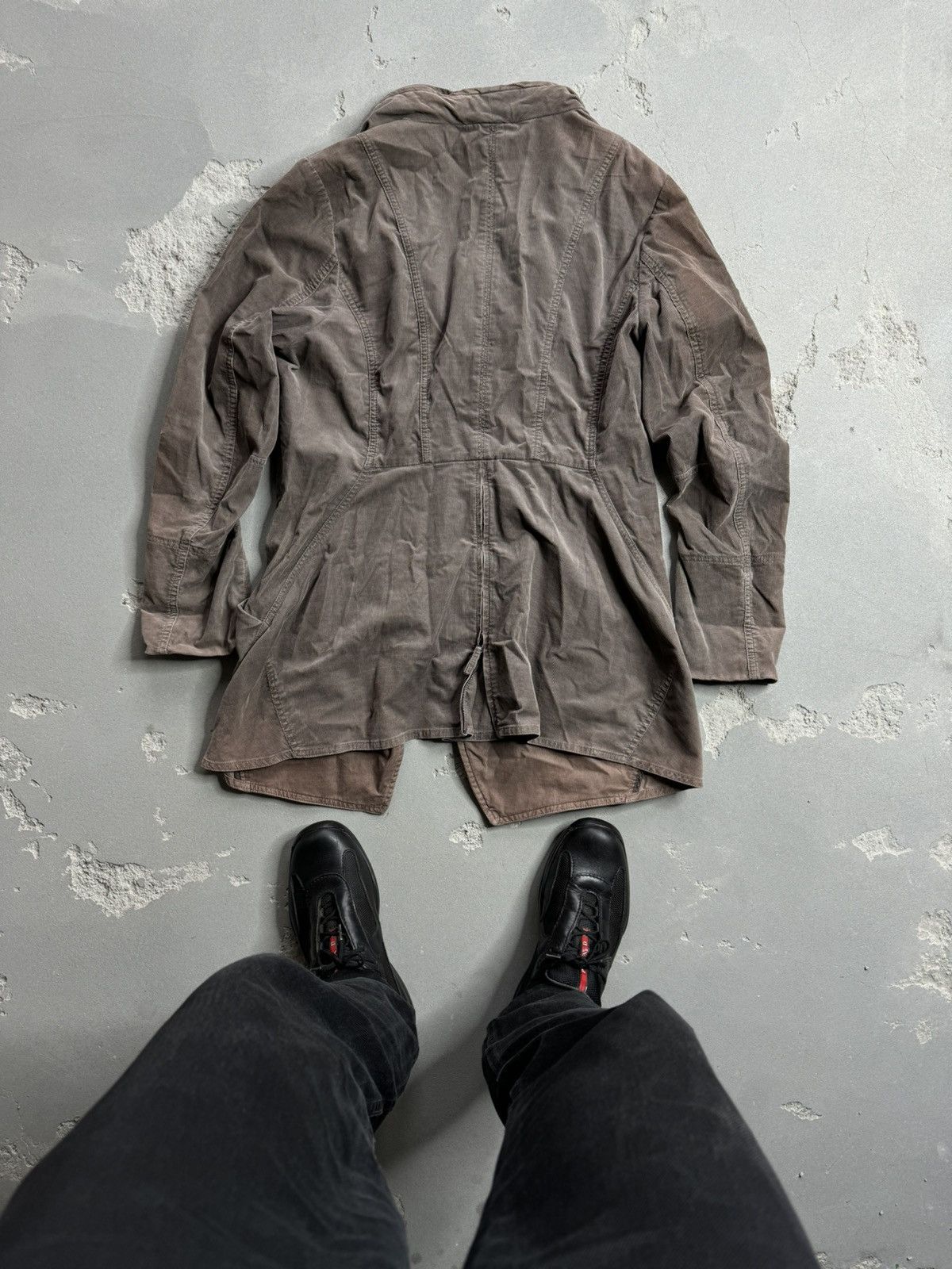 Annette Gortz × Vintage Annette Gortz Women’s Jacket Size M / US 6-8 / IT 42-44 - 2 Thumbnail