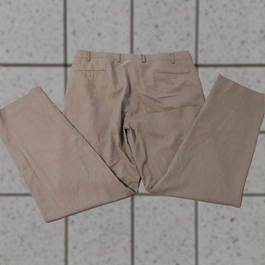 Polo Ralph Lauren Polo Ralph Lauren Mens Pants 38x32 Khaki Chino Slack Trouser Dress Size US M / EU 48-50 / 2 - 1 Thumbnail