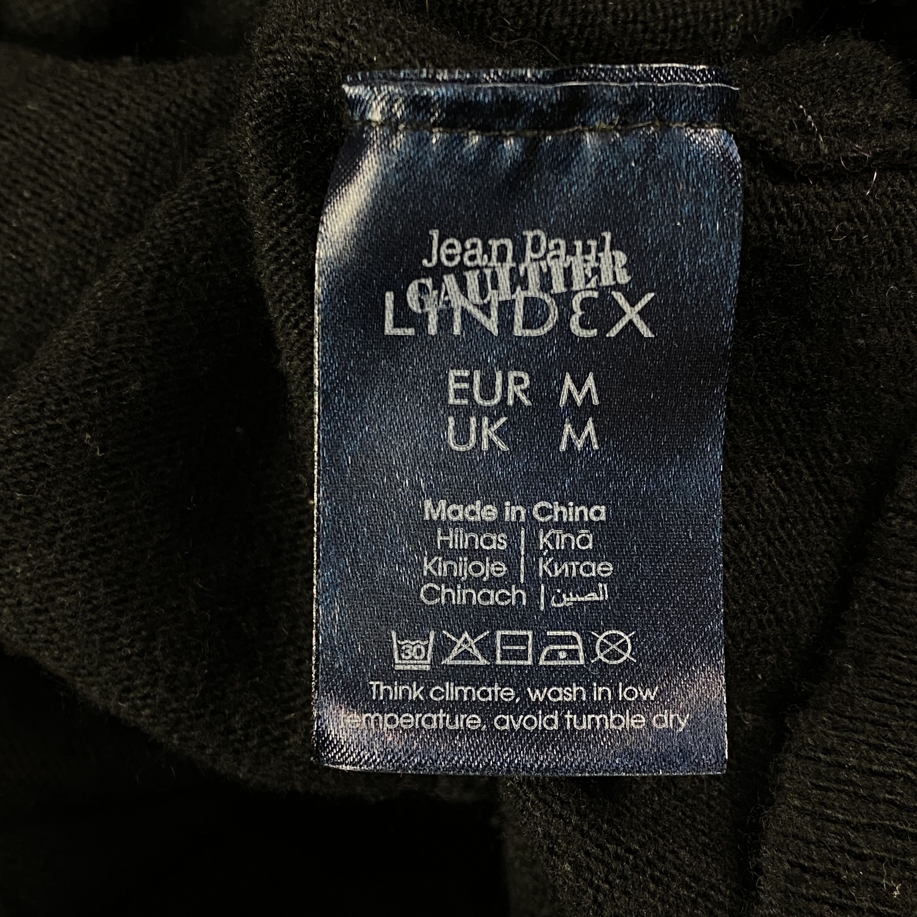 Jean Paul Gaultier Womens Long Sleeve Jumper Jean Paul Gaultier Lindex Size M Size M / US 6-8 / IT 42-44 - 5 Thumbnail