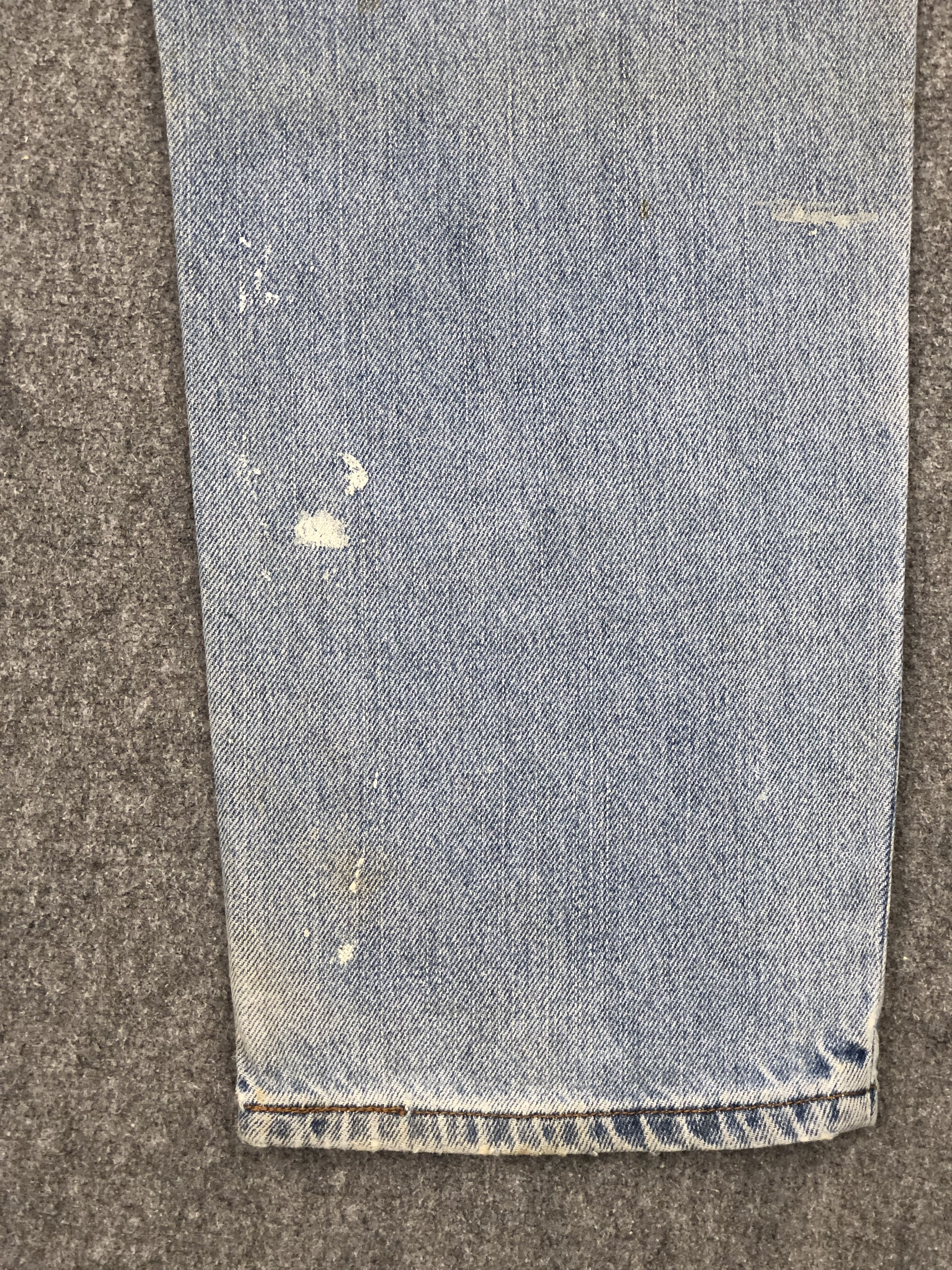 Levi's × Vintage Dirty Faded Blue Vintage Levis 550 Jeans Size US 35 - 15 Thumbnail