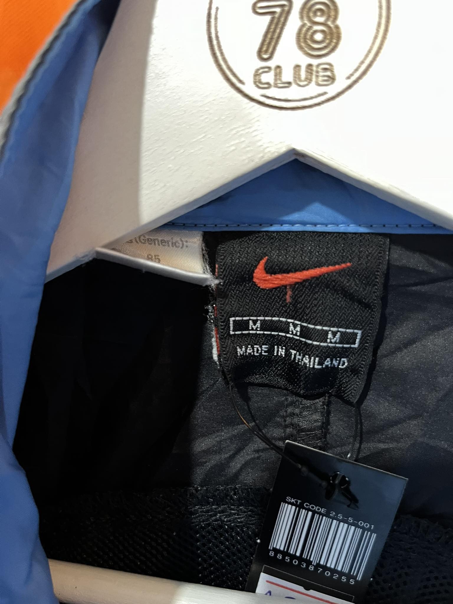 Nike Nike Running Swoosh Windbreaker Jacket 90s Size US M / EU 48-50 / 2 - 4 Thumbnail