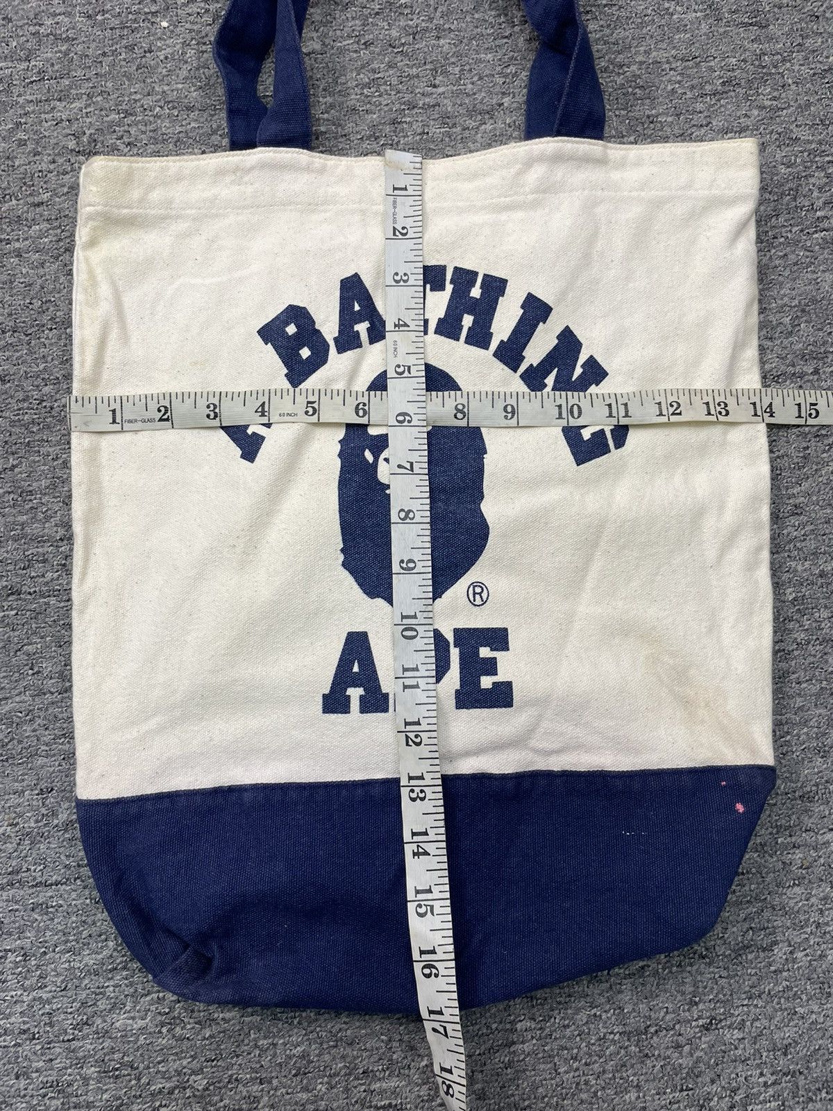 Bape A Bathing Ape Tote Bag Shoulder Bag Size ONE SIZE - 4 Thumbnail