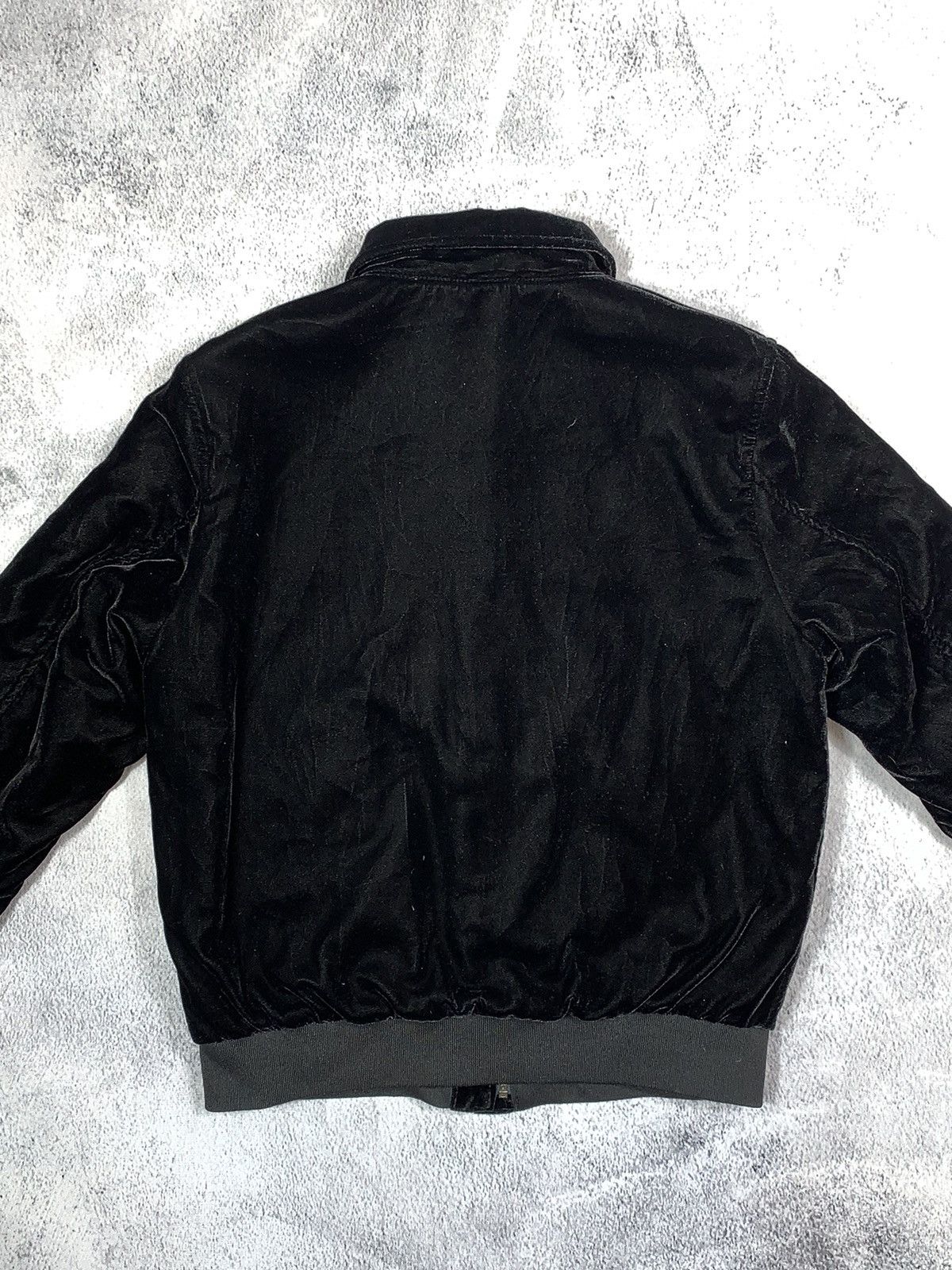 Uniqlo Vintage UNIQLO X INES DE LA FRESSANGE Paris velvet bomber Size S / US 4 / IT 40 - 7 Thumbnail