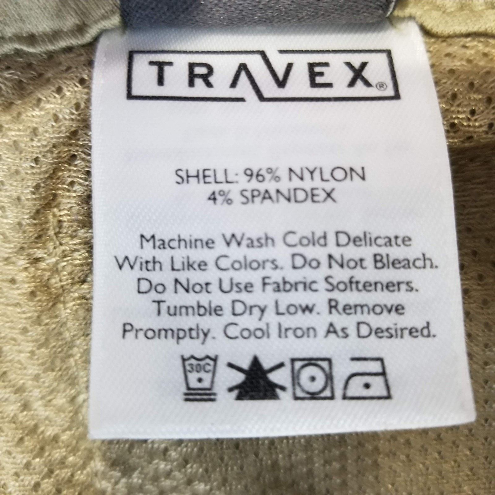 Eddie Bauer Eddie Bauer Travex Convertible Pants Mens 38x34 Khaki Hiking Size US 38 / EU 54 - 8 Thumbnail