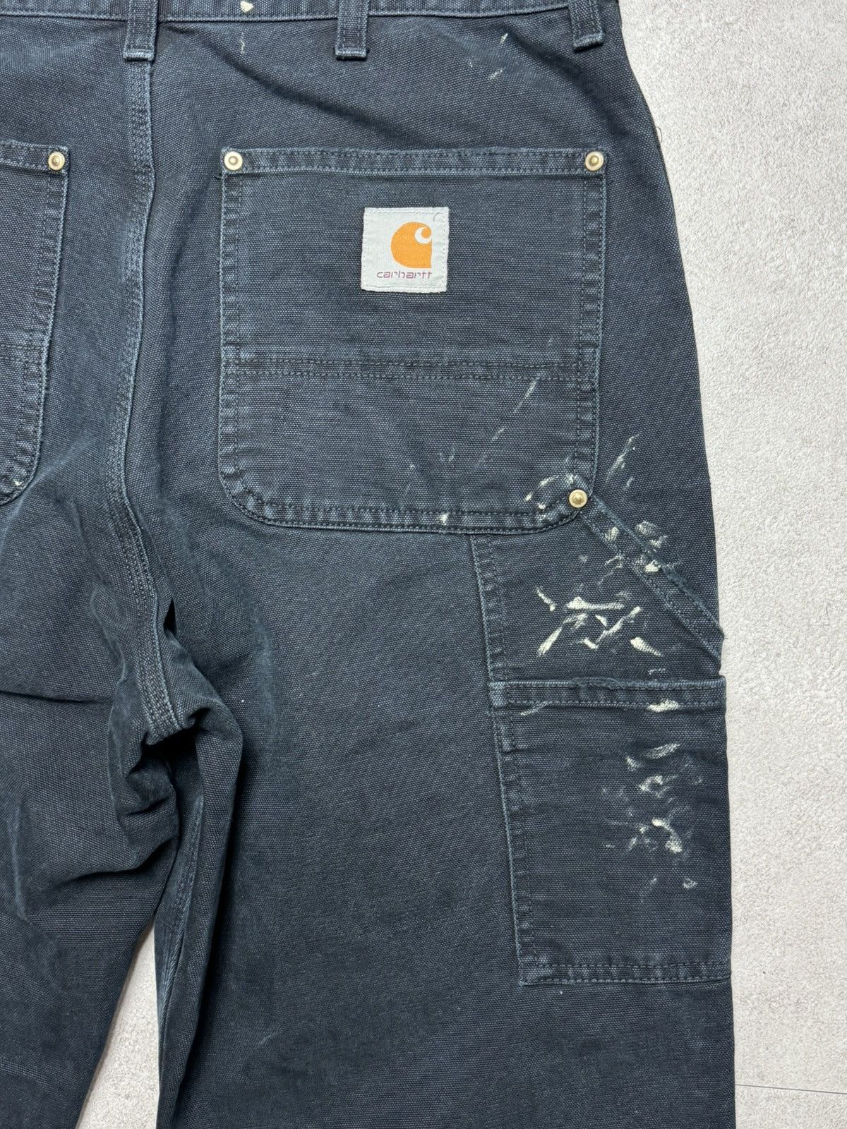 Carhartt × Heron Preston Heron Preston Carhartt Carpenter Pants Size US 32 / EU 48 - 6 Thumbnail