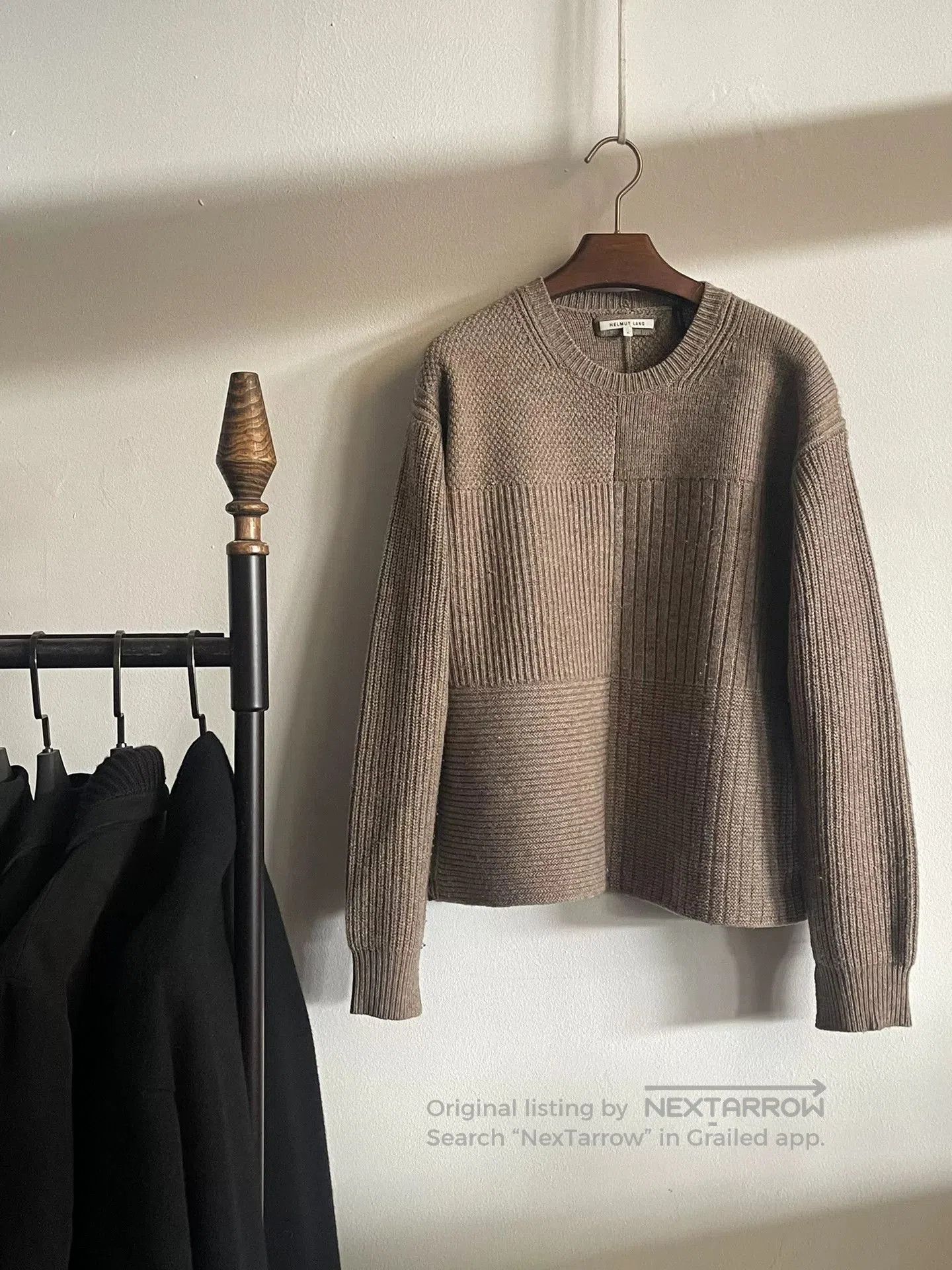 Helmut Lang Helmut Lang Cashmere Knit Sweater. Size S / US 4 / IT 40 - 1 Thumbnail