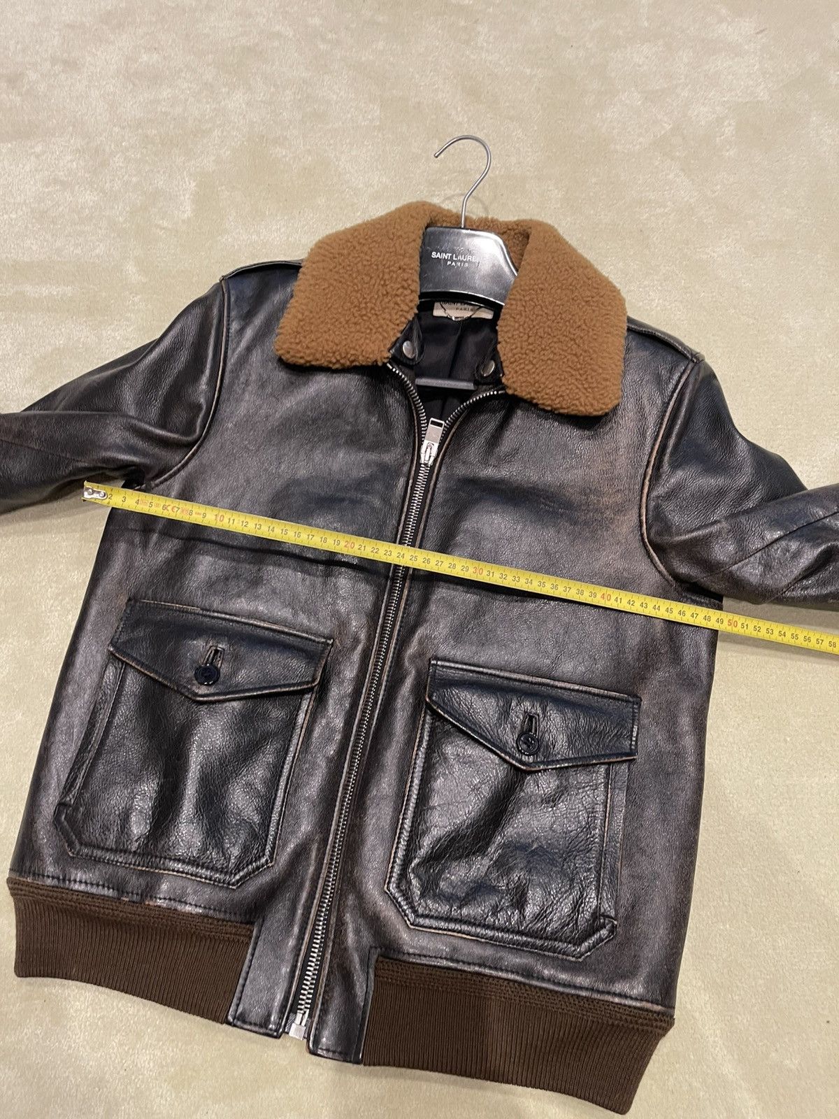Hedi Slimane × Saint Laurent Paris Saint Laurent x Hedi Slimane Size US S / EU 44-46 / 1 - 6 Thumbnail