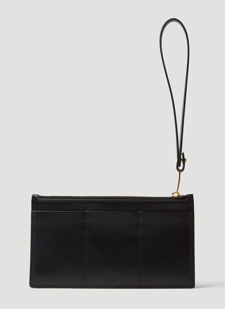 Bottega Veneta o1n1vont1224 Size: OS / Bill Pouch in Black Size ONE SIZE - 2 Thumbnail