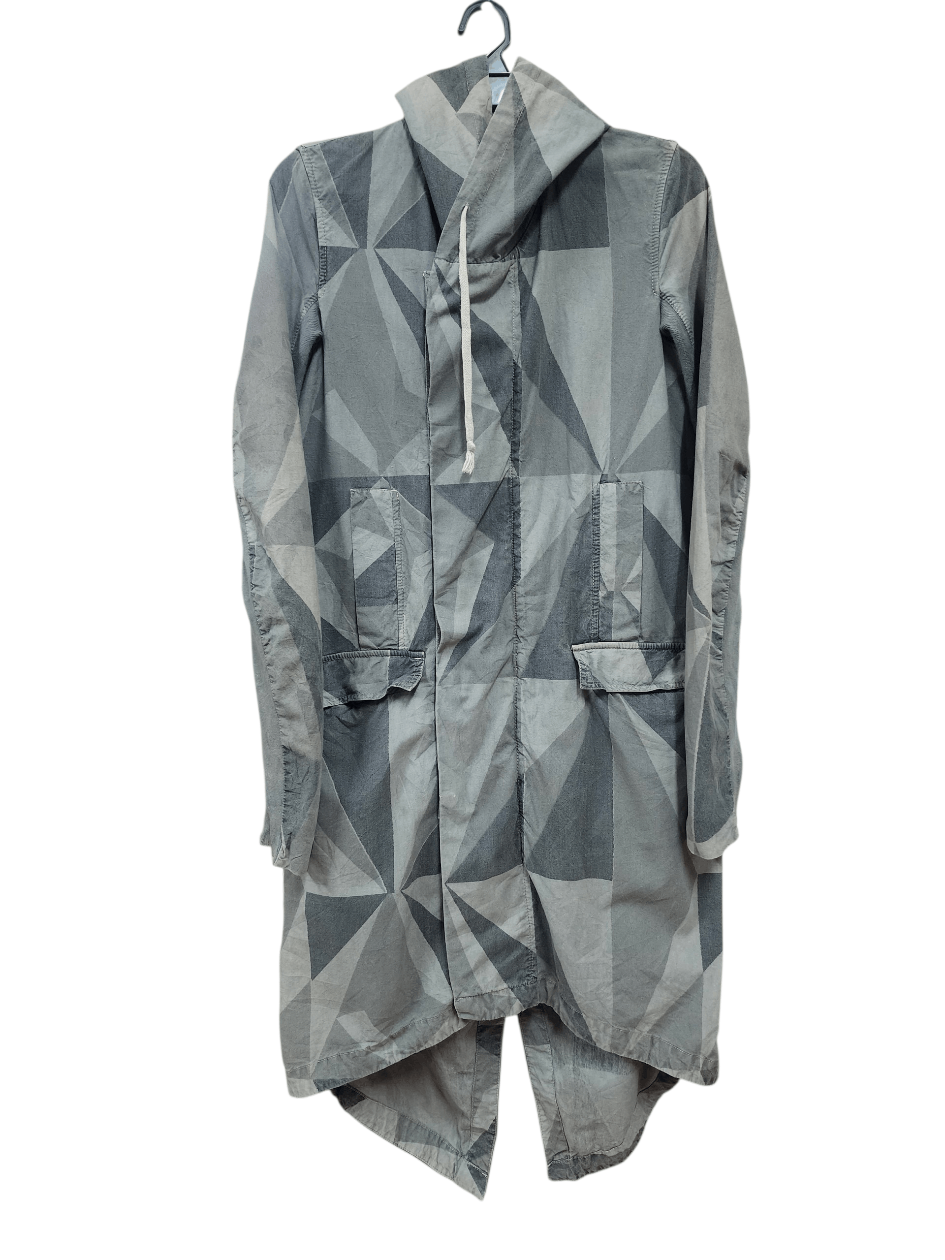 Rick Owens Drkshdw SS13 Rick Owens DRKSHDW Camo Fishtail Parka Size US S / EU 44-46 / 1 - 3 Thumbnail