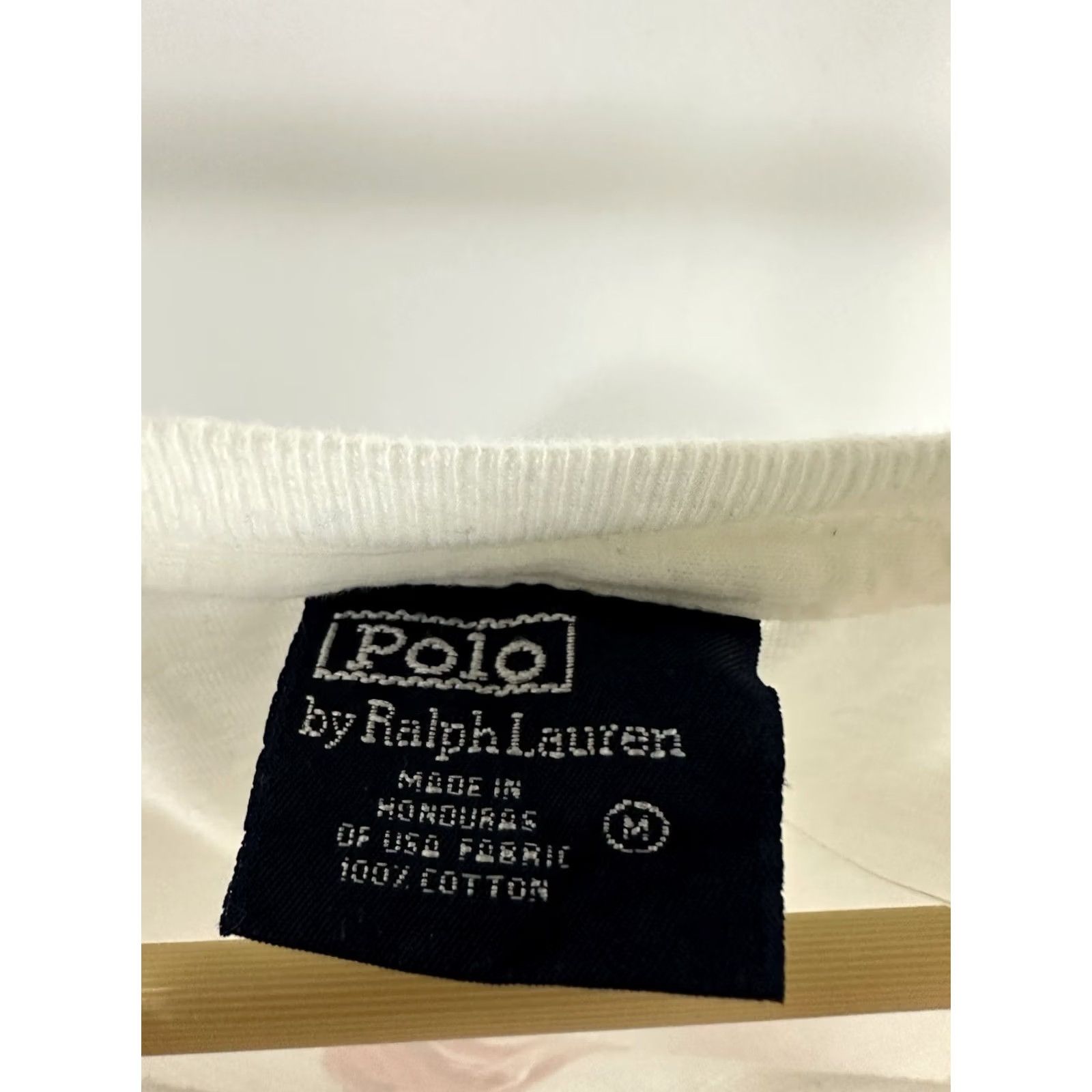 Polo Ralph Lauren VTG 90s Polo Ralph Lauren Lobster House Short Sleeve T-Shirt M White Mens Polo Ralph Lauren Shirt Veg? Size US M / EU 48-50 / 2 - 3 Thumbnail