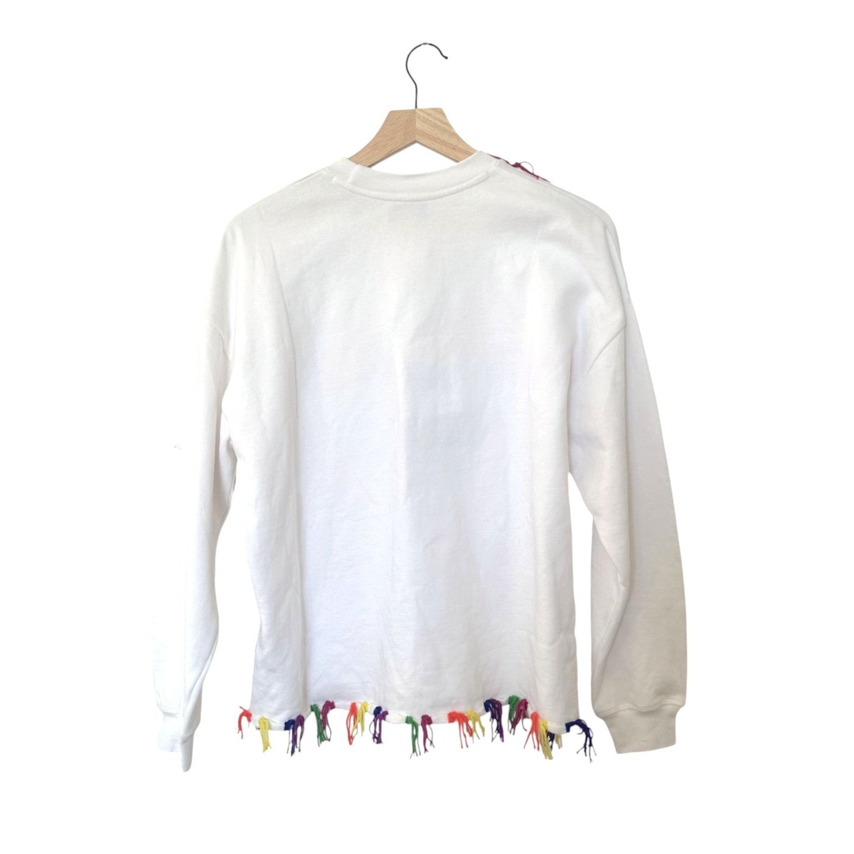 Mira Mikati MIRA MIKATI Sydney Embroidered Sweatshirt, Size 38 EU, New w Size S / US 4 / IT 40 - 7 Thumbnail