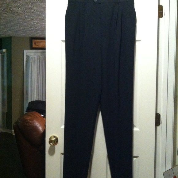 Joseph & Feiss JOSEPH & FEISS MEN'S NEW 100%WOOL DRESS PANTS 34/UNHEMMED Size 34R - 6 Thumbnail
