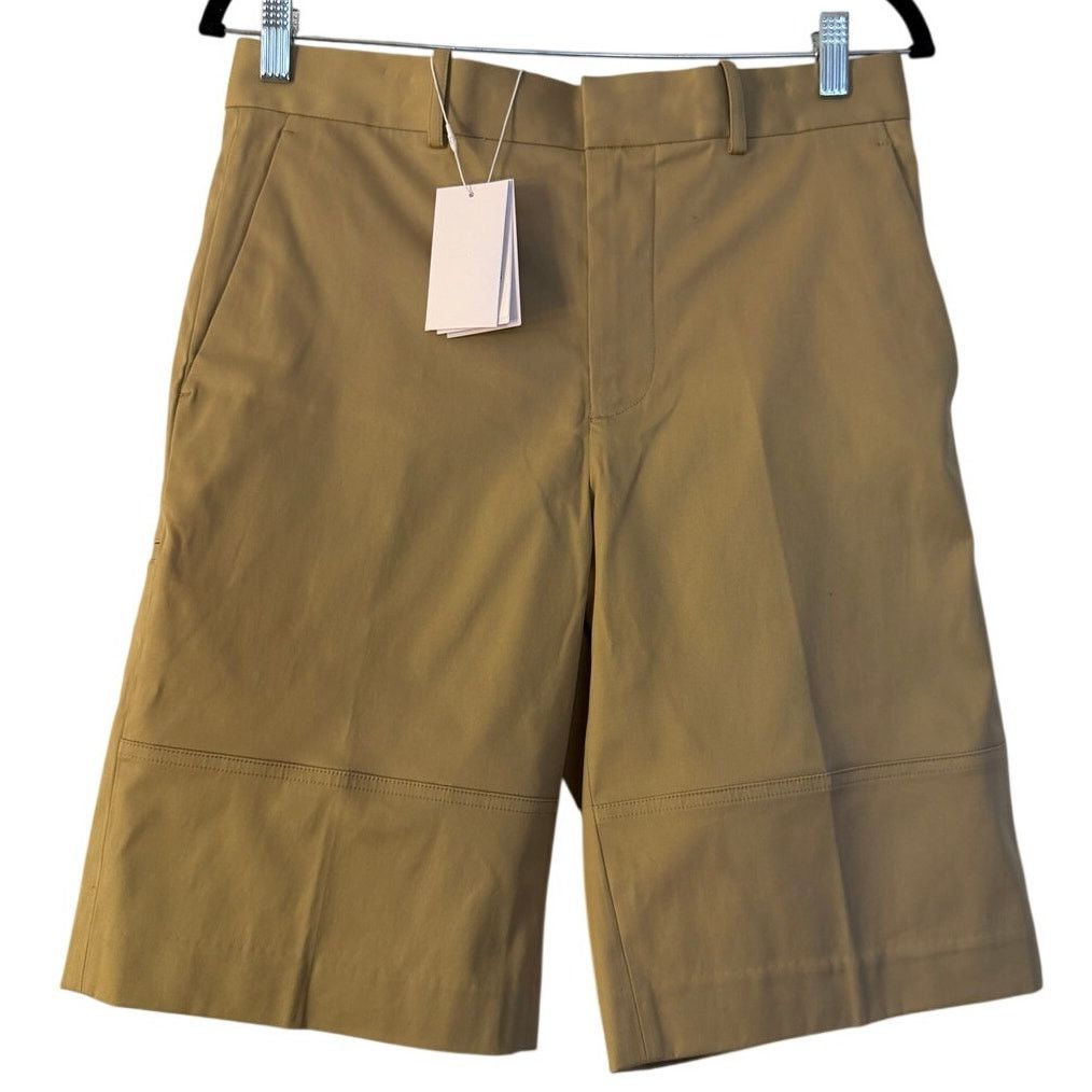 Helmut Lang Helmut Lang NWT Men's Khaki Carpenter Short Size US 30 / EU 46 - 1 Thumbnail
