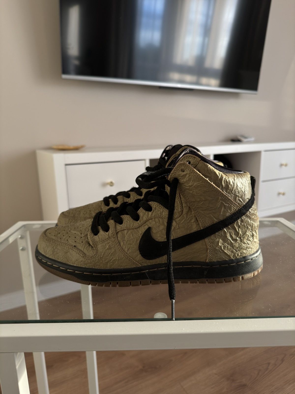 Nike Nike Dunk Pro High Paper Bag 2015 rare sneakers Size US 10 / EU 43 - 4 Thumbnail