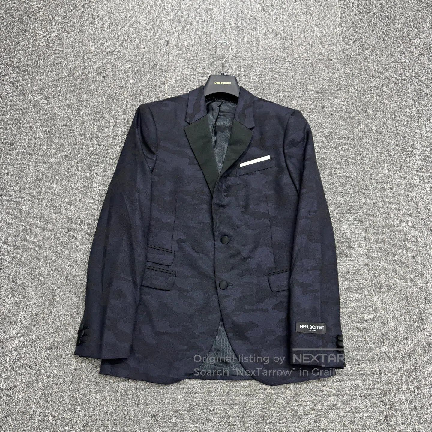 Neil Barrett Neil Barrett Camouflage wool suit jacket| Size 46R - 1 Thumbnail