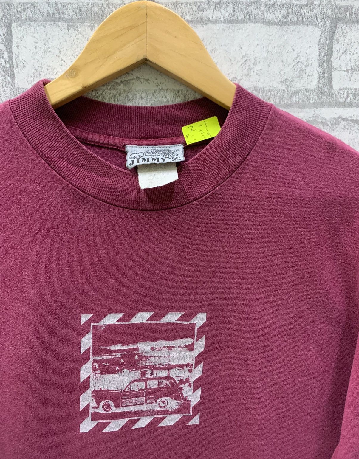 Vintage Vintage 90’s Jimmy’Z Surf Skateboards T-shirts Size US L / EU 52-54 / 3 - 15 Thumbnail