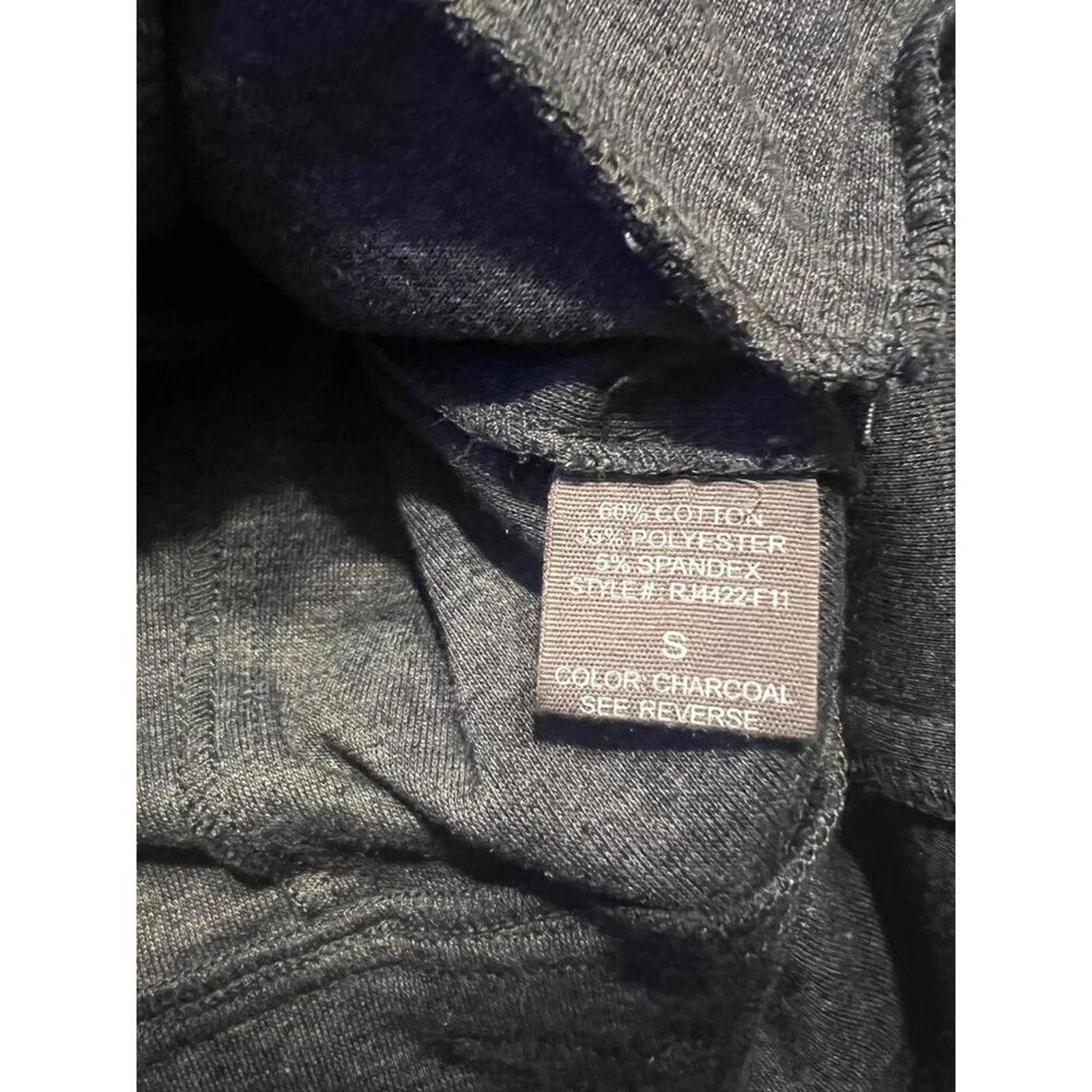 Other Deja Vu Jacket S Gray Military Ruffled Hem Edgy Chic Size S / US 4 / IT 40 - 7 Thumbnail