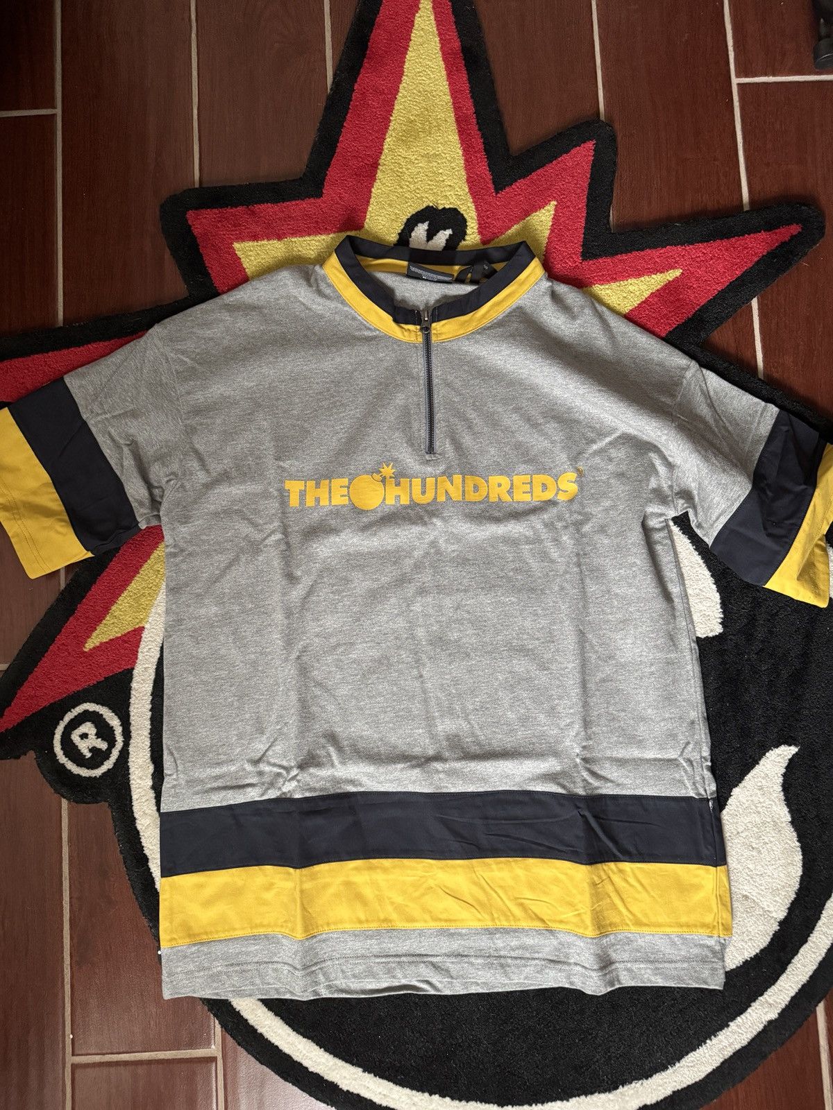 The Hundreds THE HUNDREDS // SHORT SLEEVE SWEATSHIRT Size US L / EU 52-54 / 3 - 1 Thumbnail