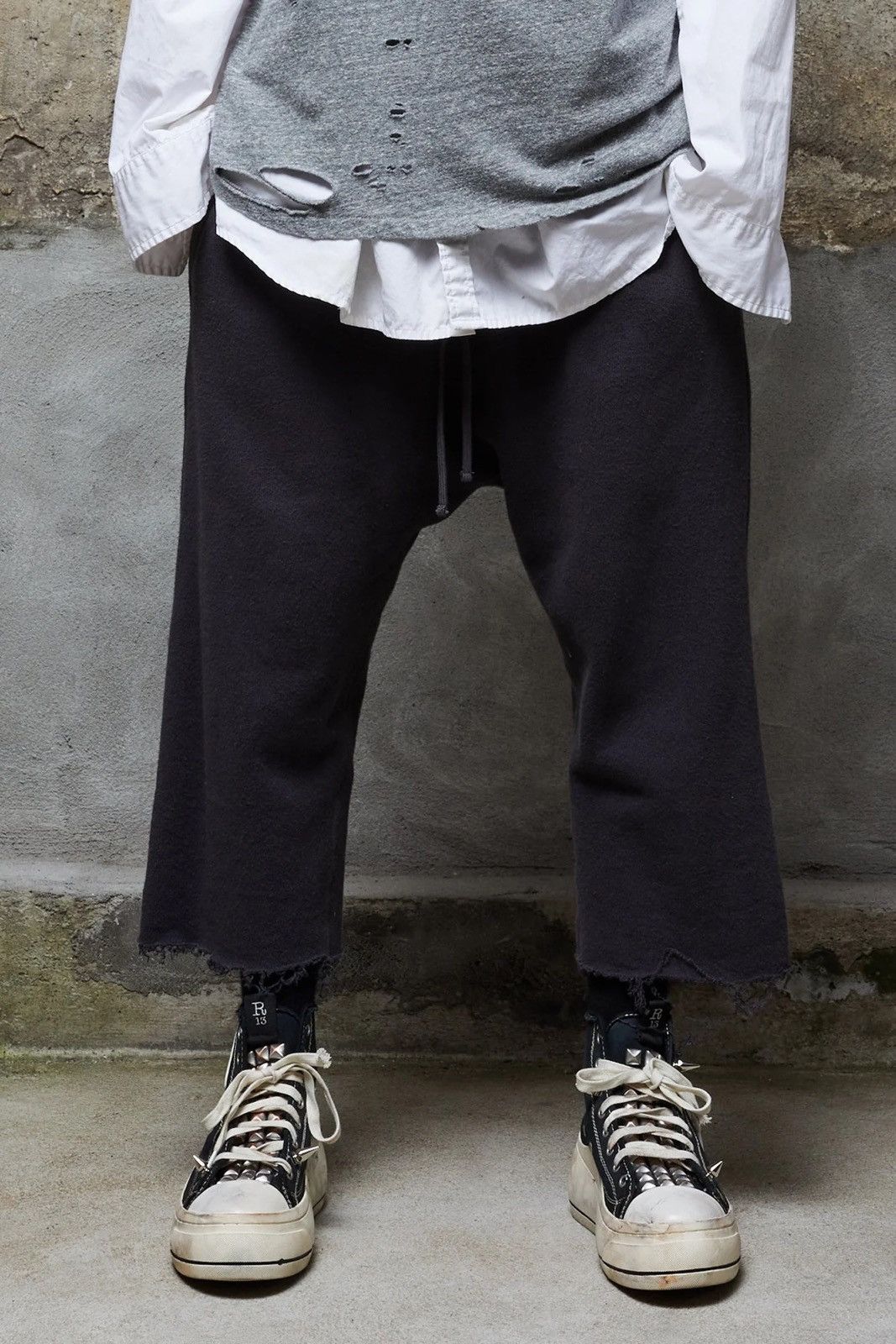 R13 Drop crotch pants size medium Size 27" / US 4 / IT 40 - 1 Thumbnail