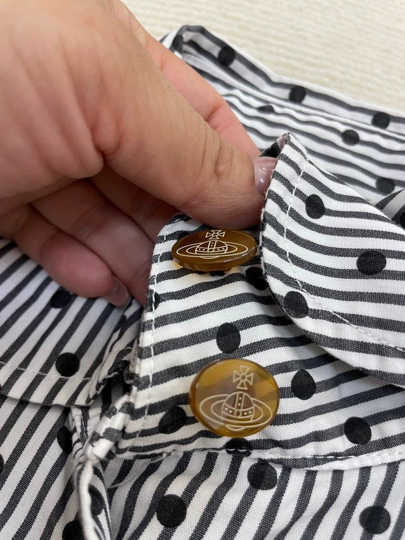 Vivienne Westwood Vivienne Westwood Polo shirt with short sleeves Size S / US 4 / IT 40 - 3 Thumbnail