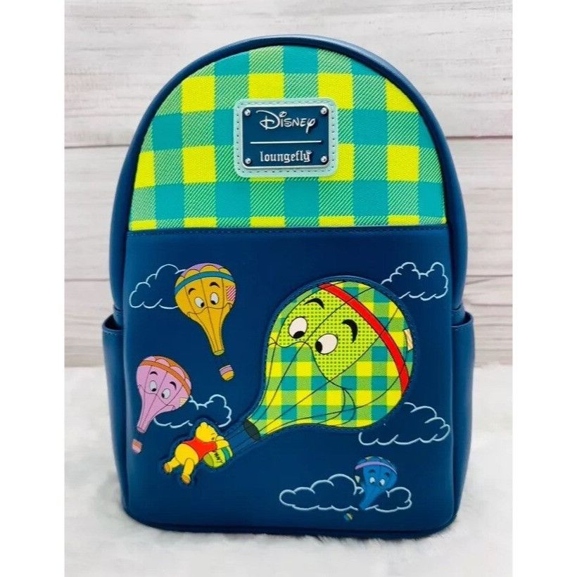 Disney Loungefly Disney Winnie the Pooh Heffalumps Woozles Plaid Mi Size ONE SIZE - 1 Thumbnail
