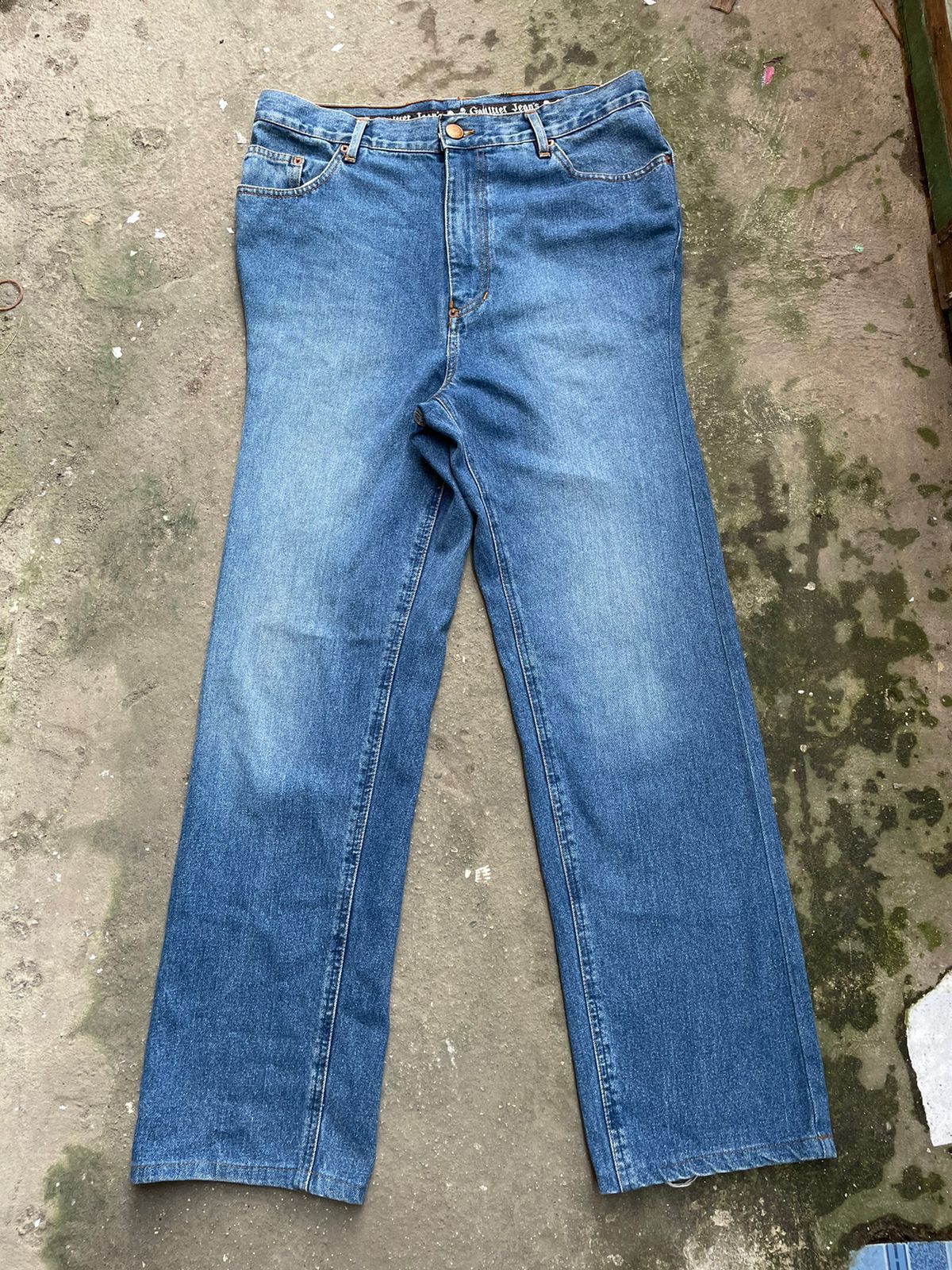 image of Jean Paul Gaultier Gaultier Jeans in Denim, Women's (Size 33)